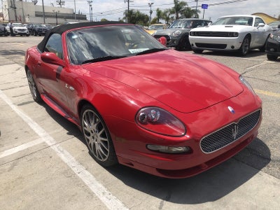 2006 Maserati GranSport 2dr Convertible