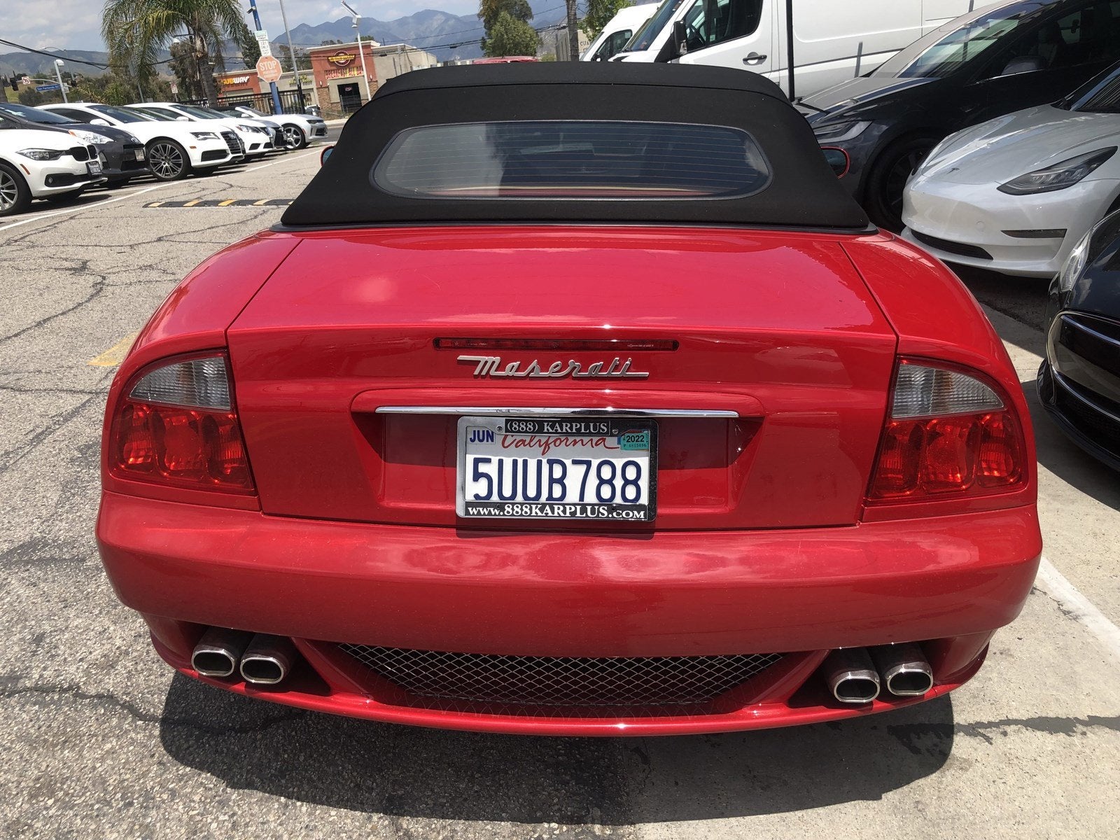 2006 Maserati GranSport 2dr Convertible