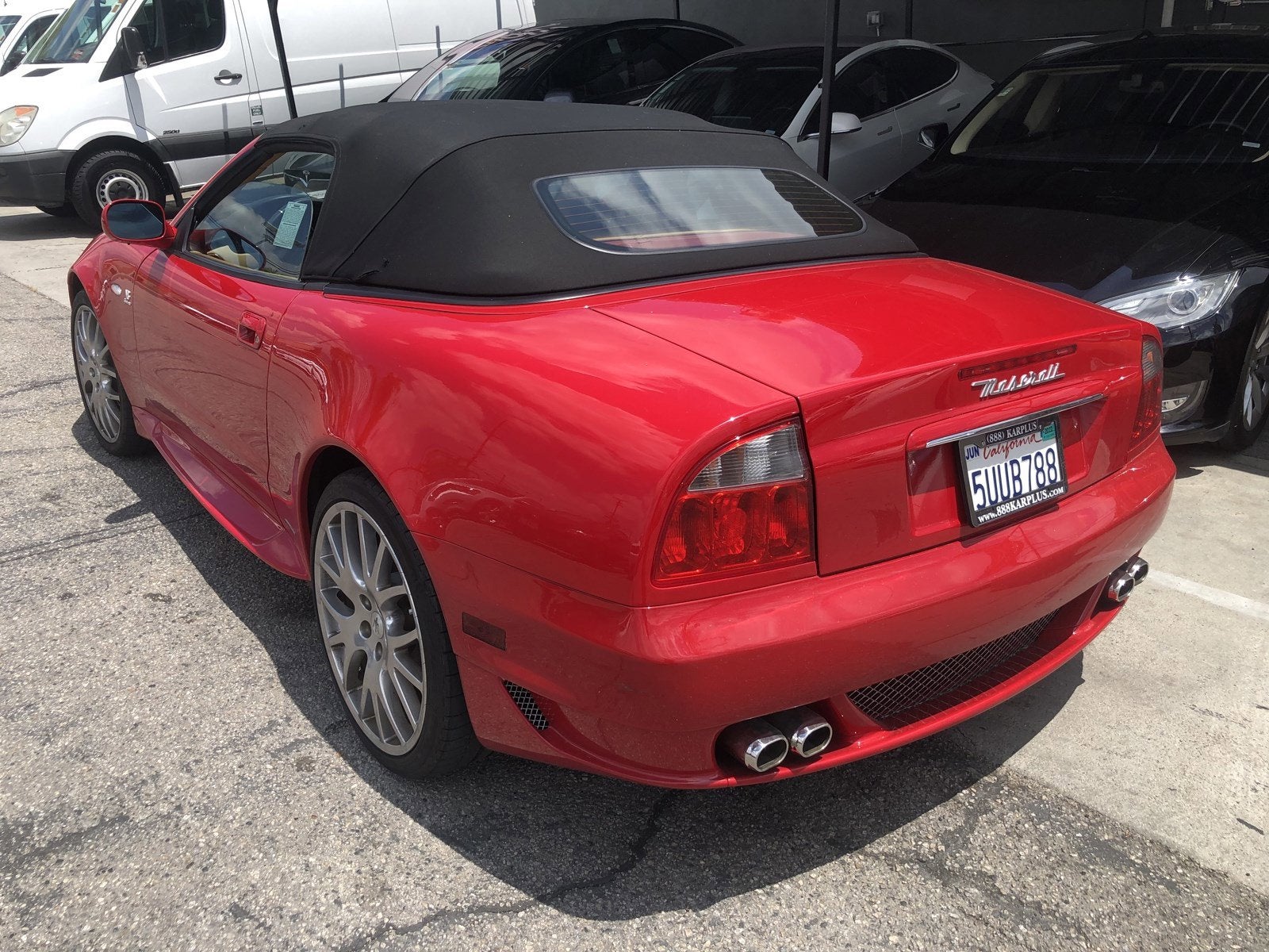 2006 Maserati GranSport 2dr Convertible