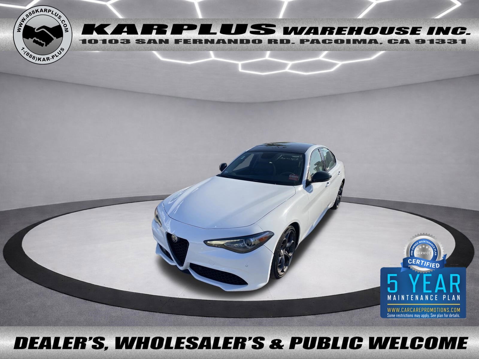 2018 Alfa Romeo Giulia Ti Sport