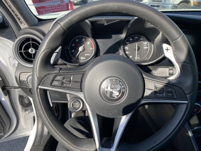 2018 Alfa Romeo Giulia Ti Sport