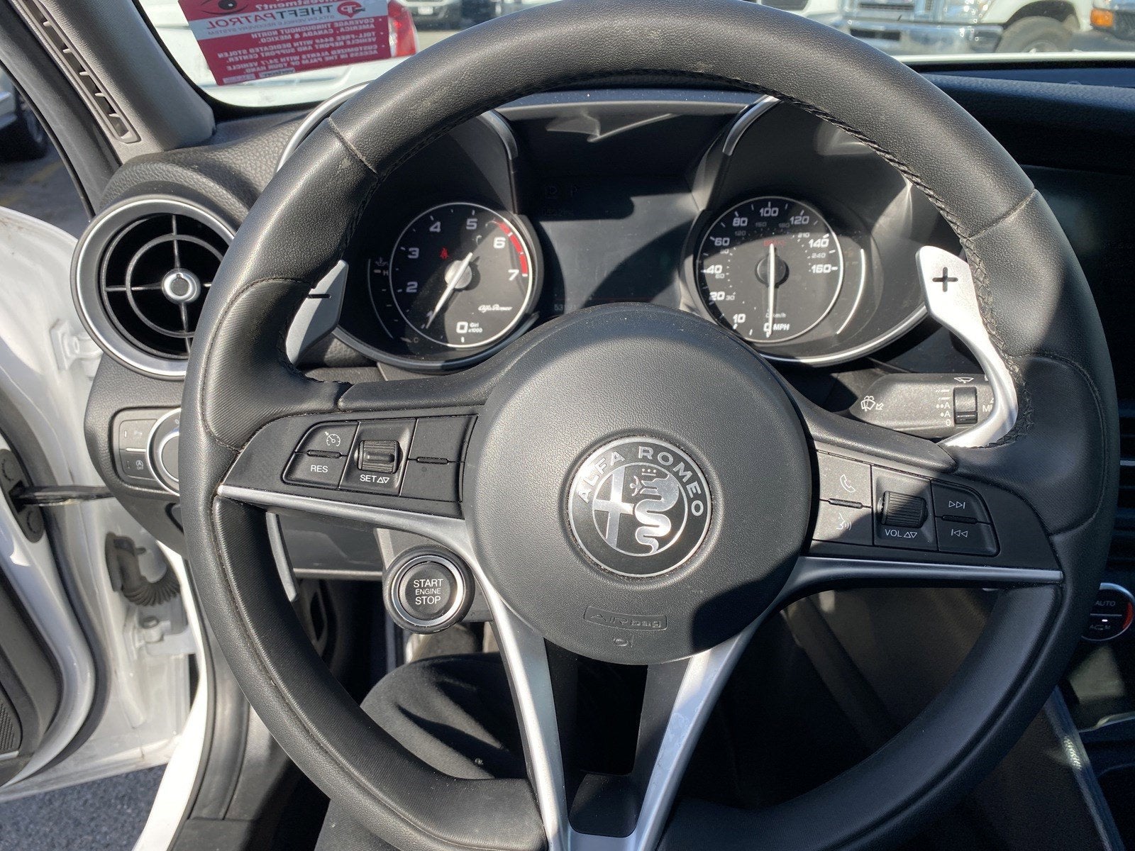 2018 Alfa Romeo Giulia Ti Sport
