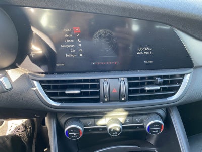 2018 Alfa Romeo Giulia Ti Sport