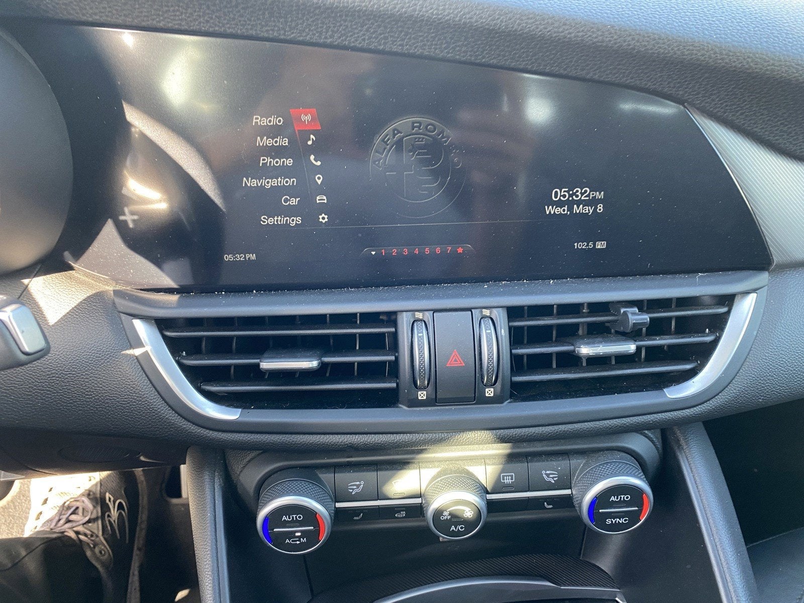 2018 Alfa Romeo Giulia Ti Sport