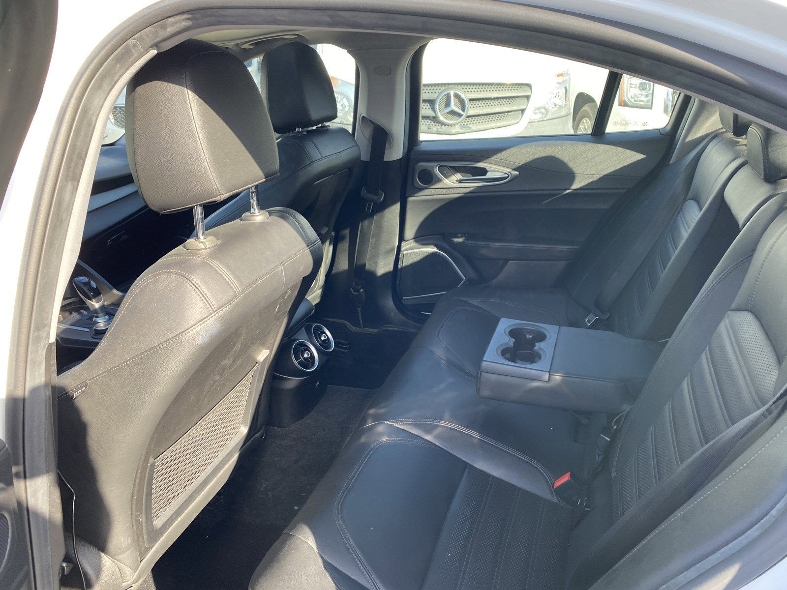 2018 Alfa Romeo Giulia Ti Sport