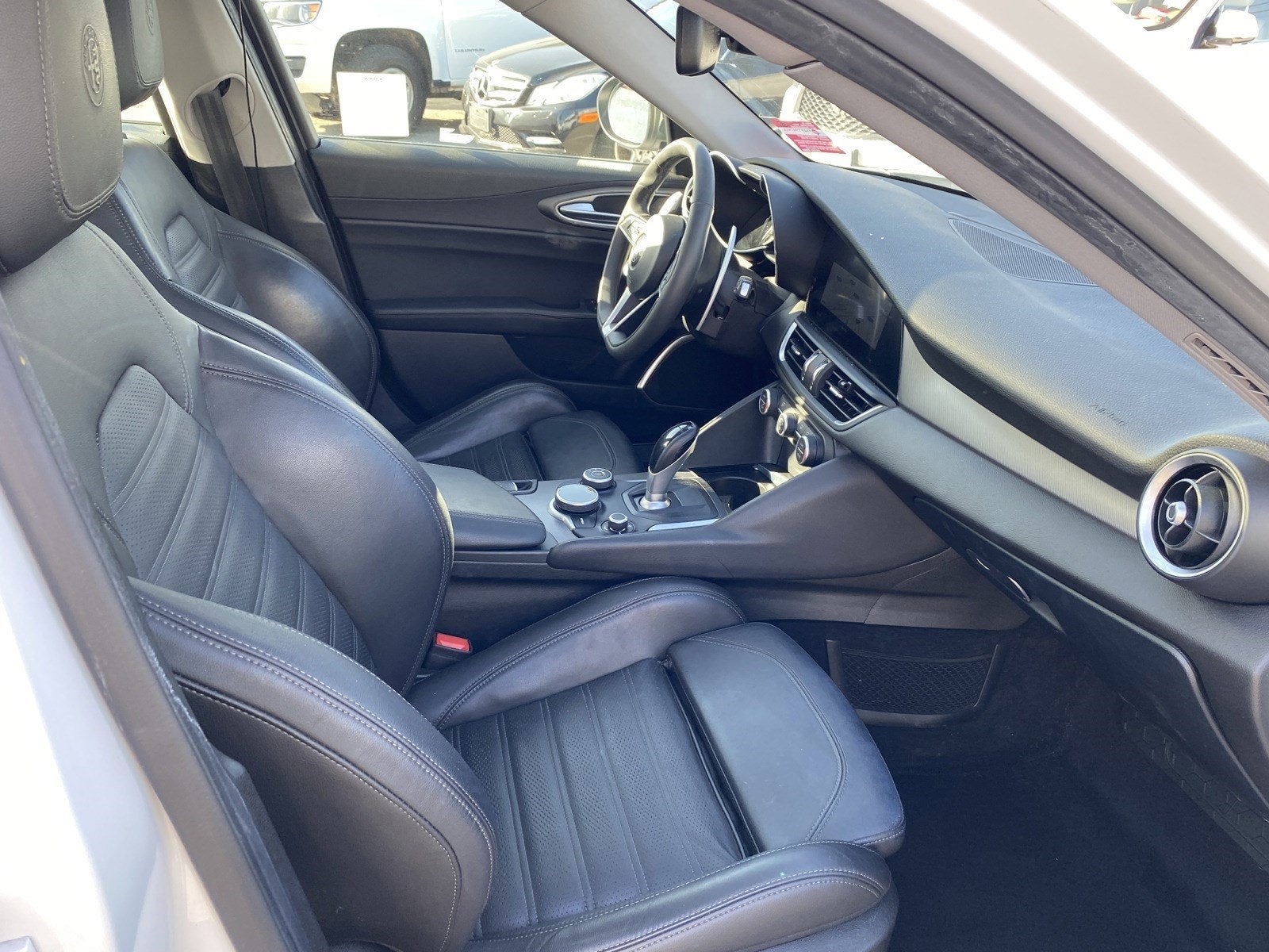 2018 Alfa Romeo Giulia Ti Sport