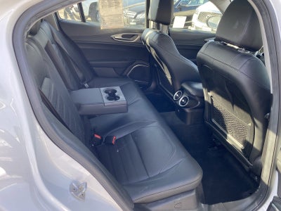 2018 Alfa Romeo Giulia Ti Sport