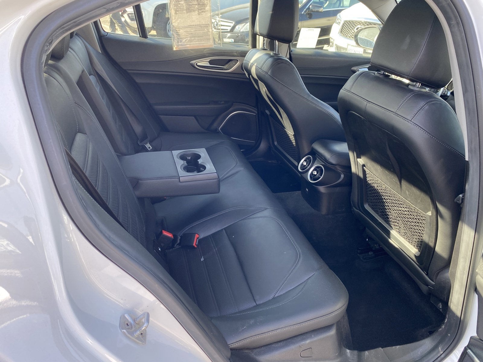 2018 Alfa Romeo Giulia Ti Sport