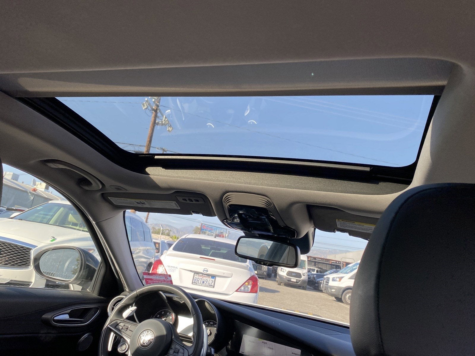 2018 Alfa Romeo Giulia Ti Sport