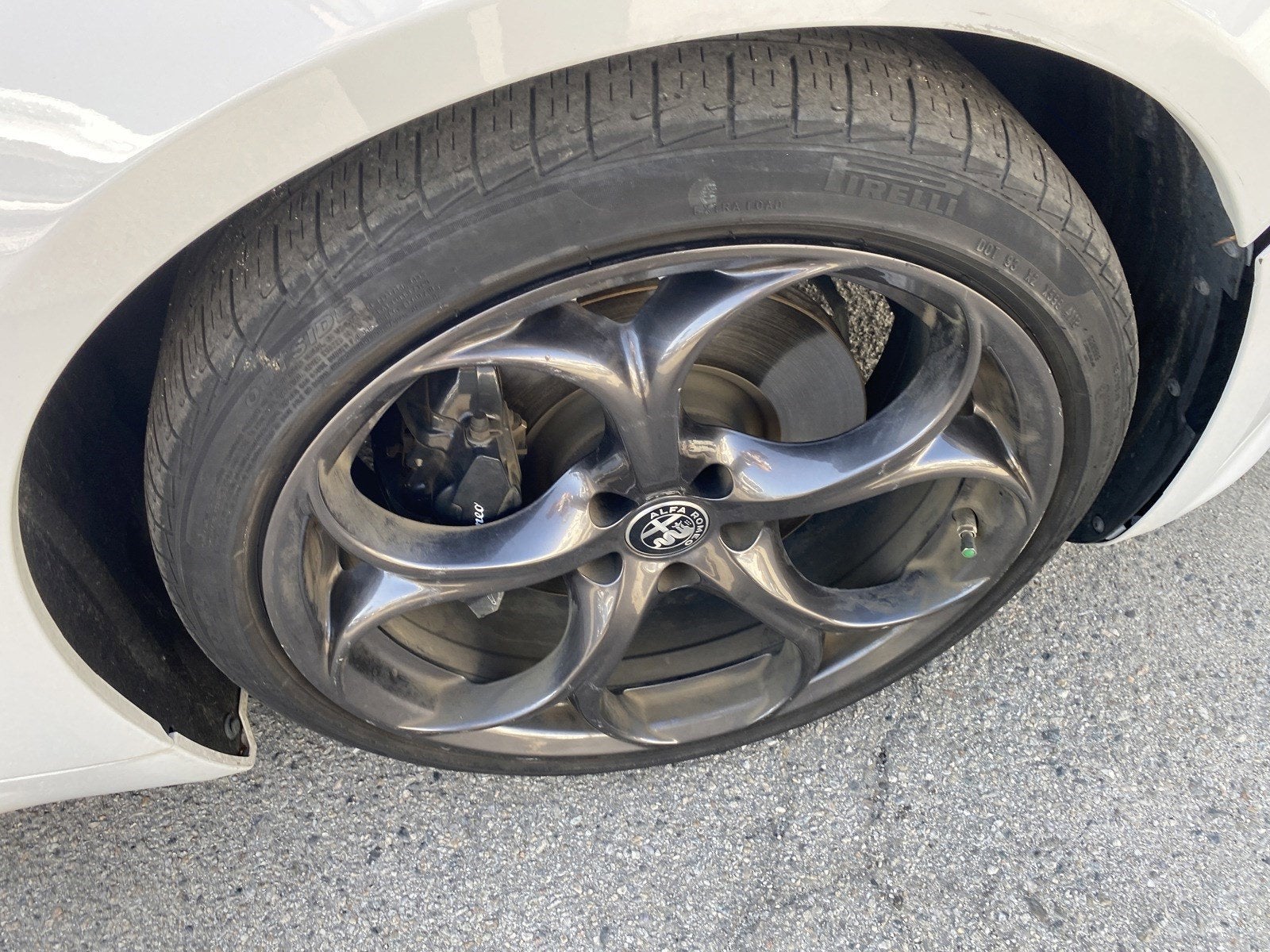 2018 Alfa Romeo Giulia Ti Sport