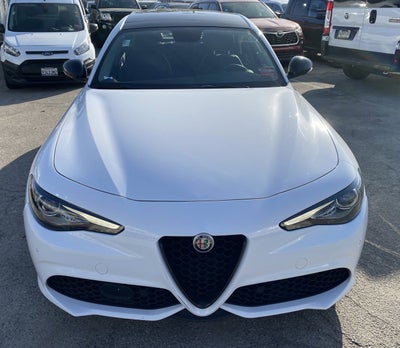2018 Alfa Romeo Giulia Ti Sport