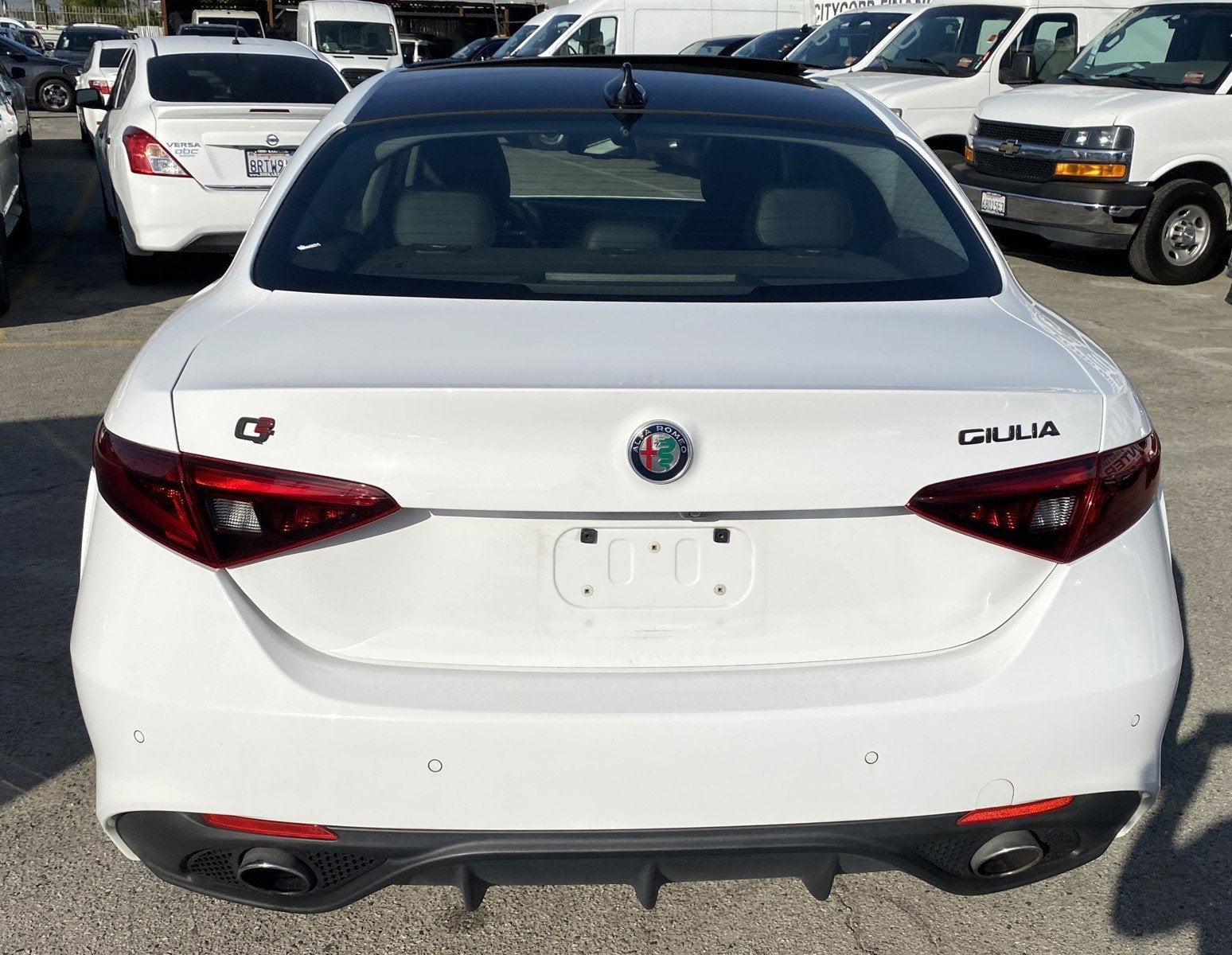 2018 Alfa Romeo Giulia Ti Sport