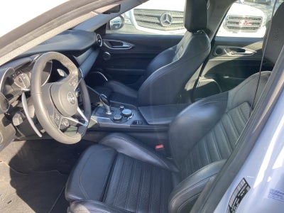 2018 Alfa Romeo Giulia Ti Sport