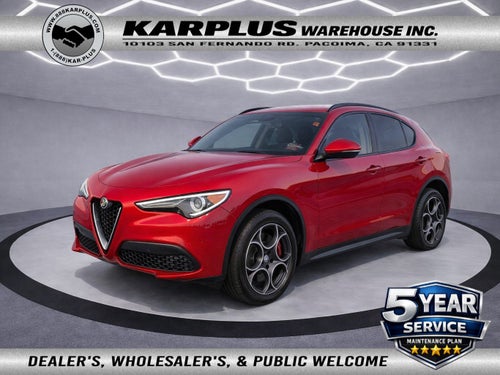 2018 Alfa Romeo Stelvio Sport