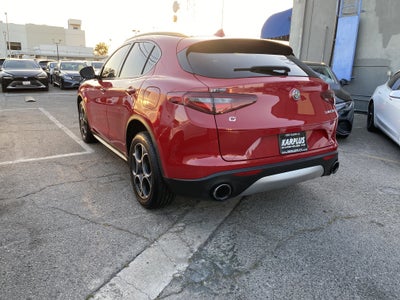 2018 Alfa Romeo Stelvio Sport
