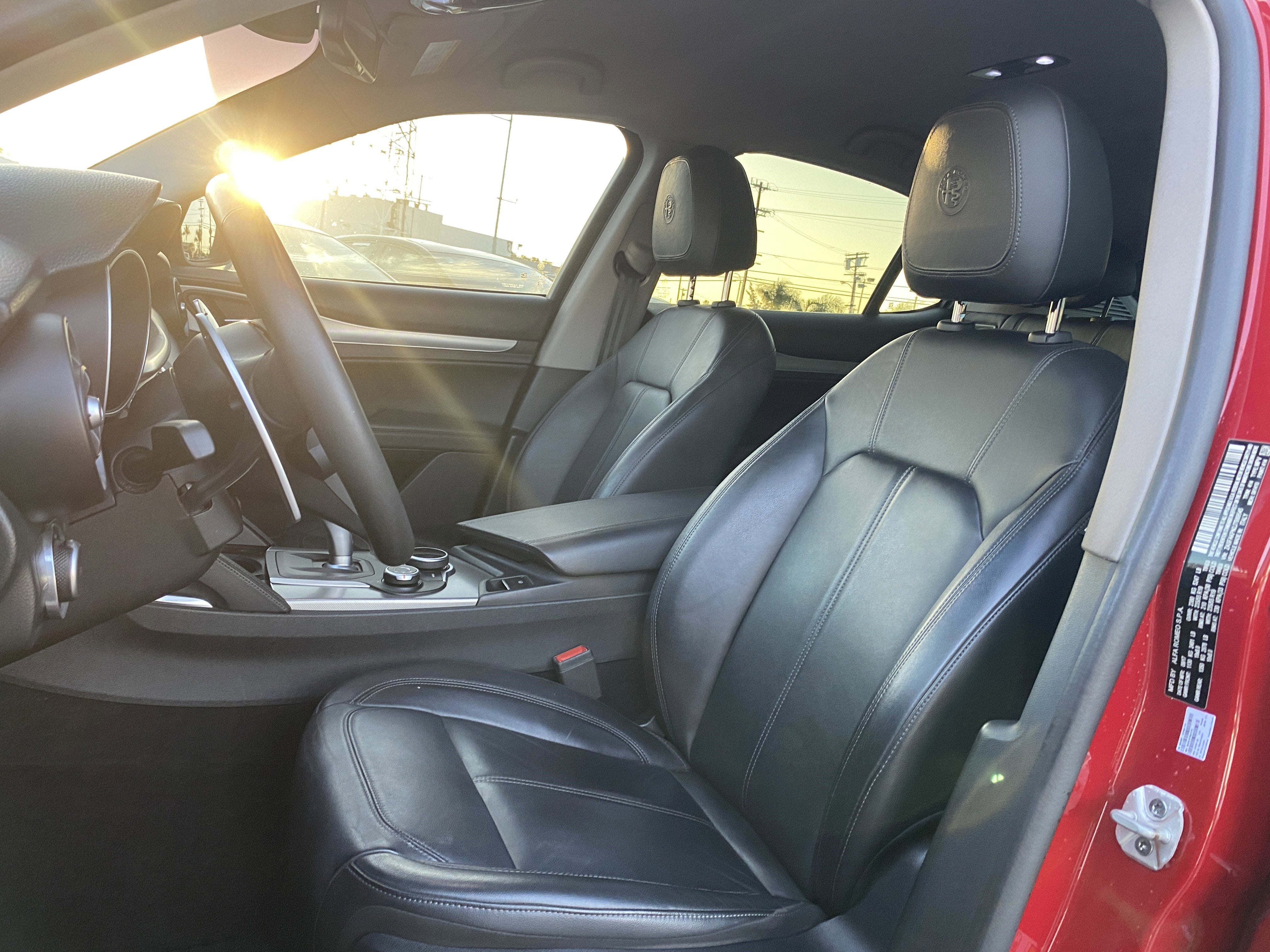 2018 Alfa Romeo Stelvio Sport