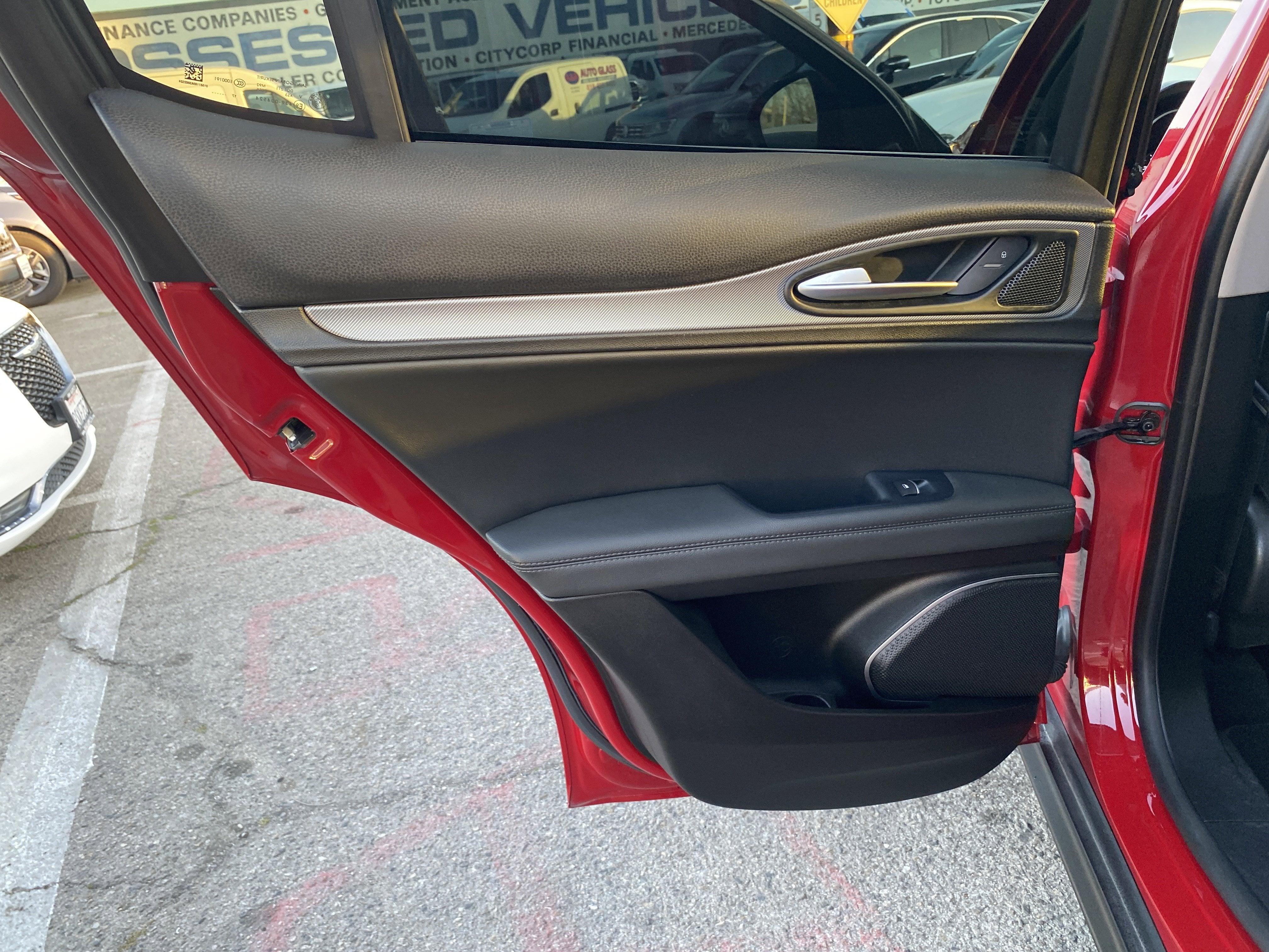 2018 Alfa Romeo Stelvio Sport