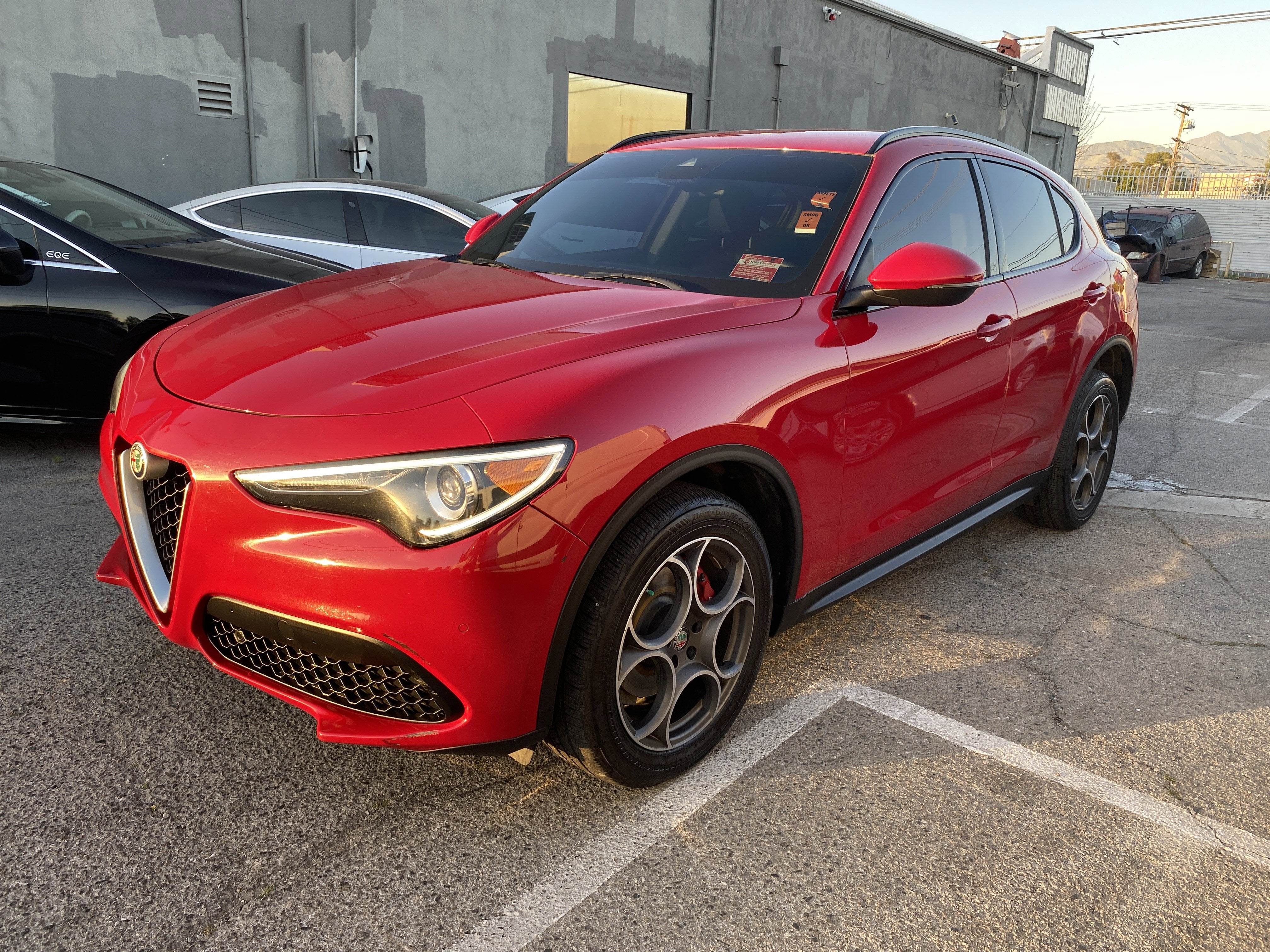 2018 Alfa Romeo Stelvio Sport