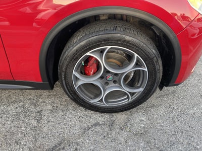 2018 Alfa Romeo Stelvio Sport