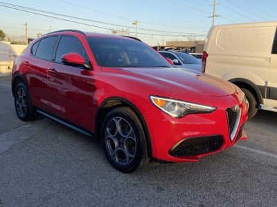 2018 Alfa Romeo Stelvio Sport