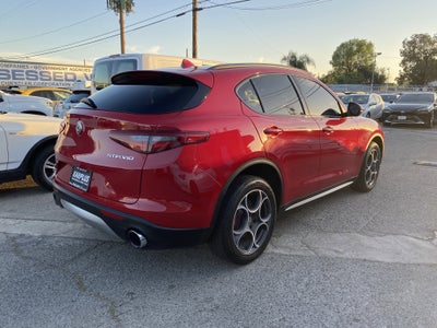 2018 Alfa Romeo Stelvio Sport