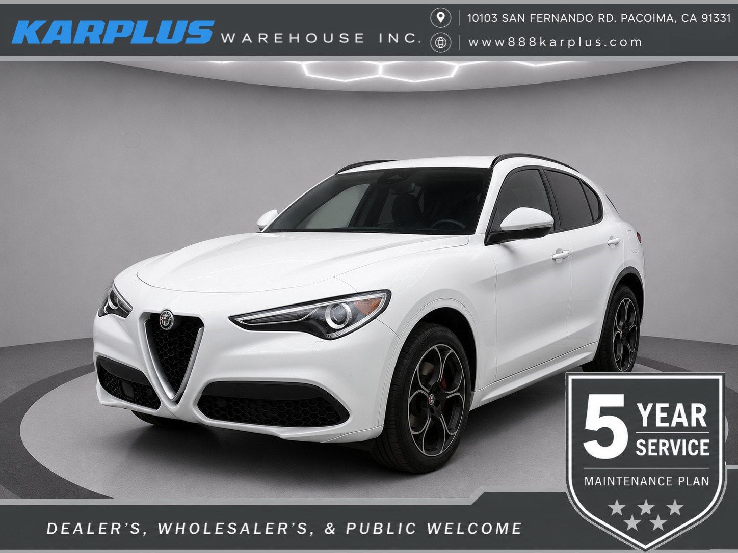 2019 Alfa Romeo Stelvio Ti