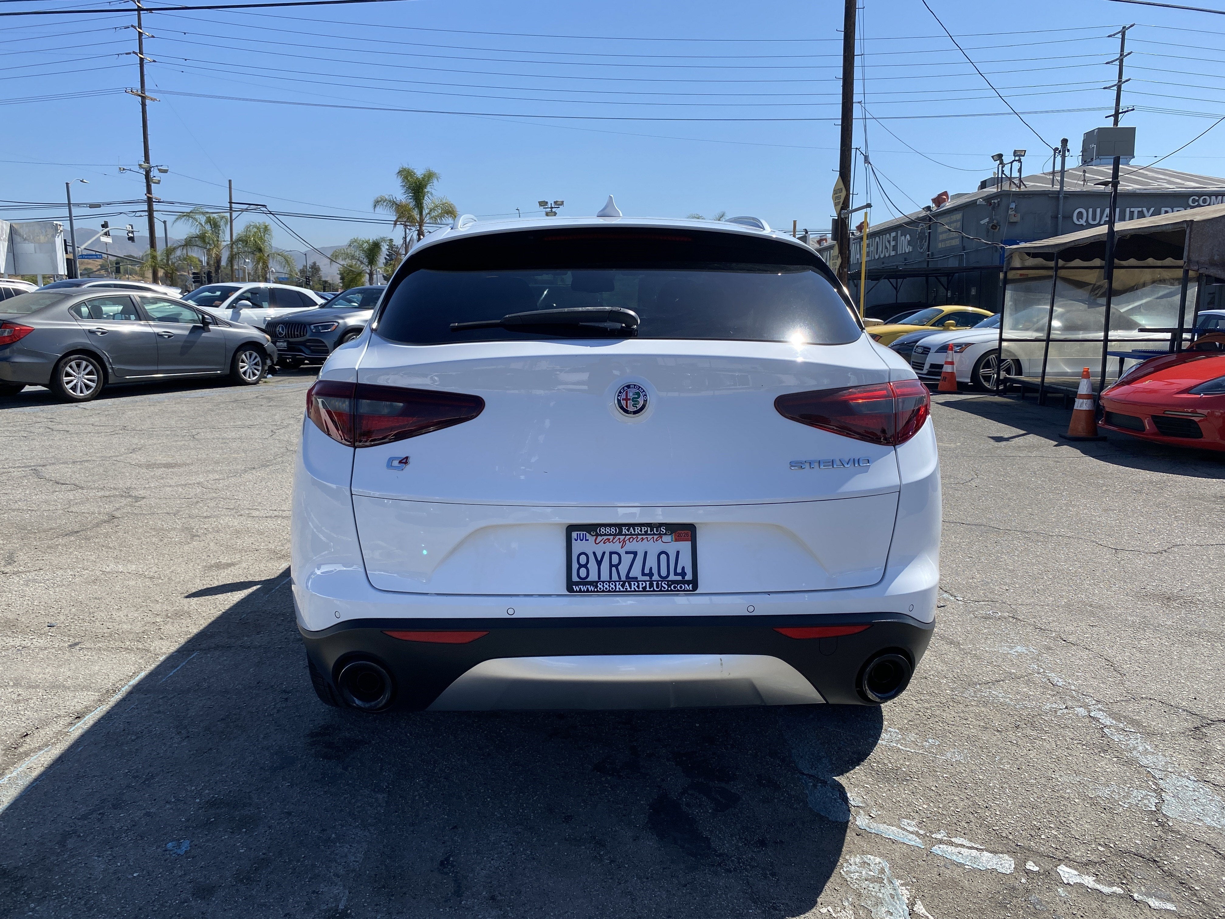 2019 Alfa Romeo Stelvio Ti
