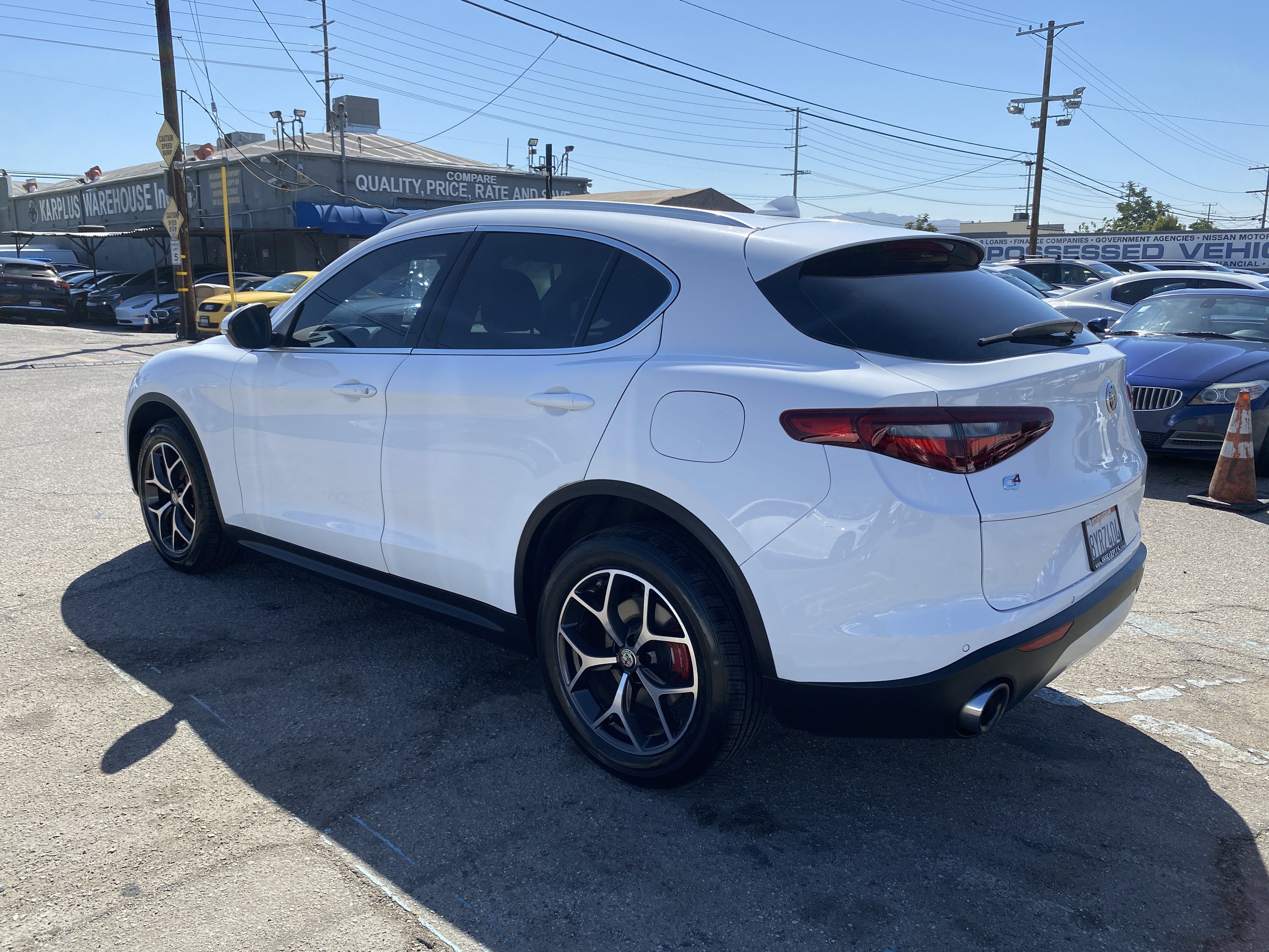 2019 Alfa Romeo Stelvio Ti