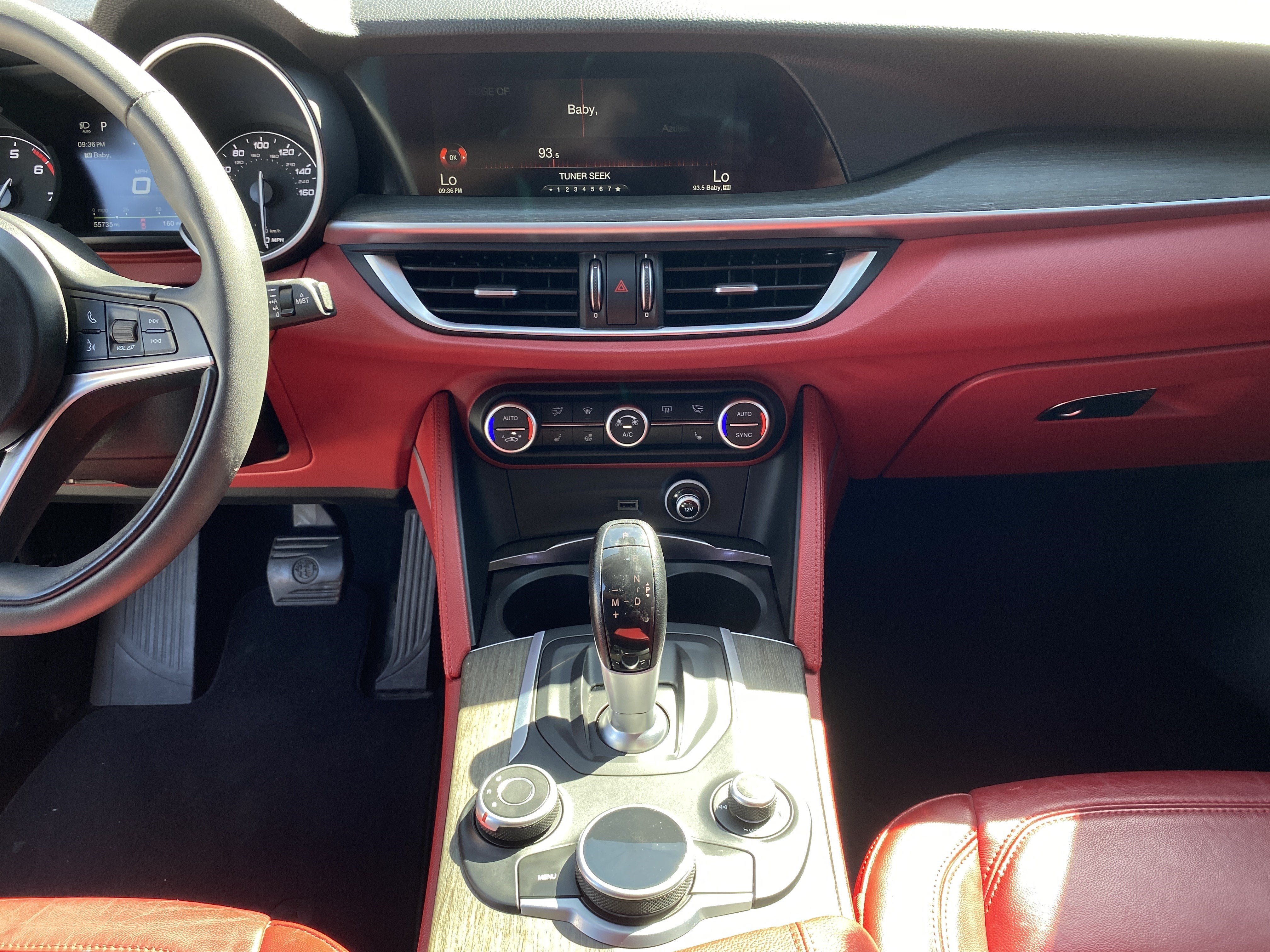 2019 Alfa Romeo Stelvio Ti