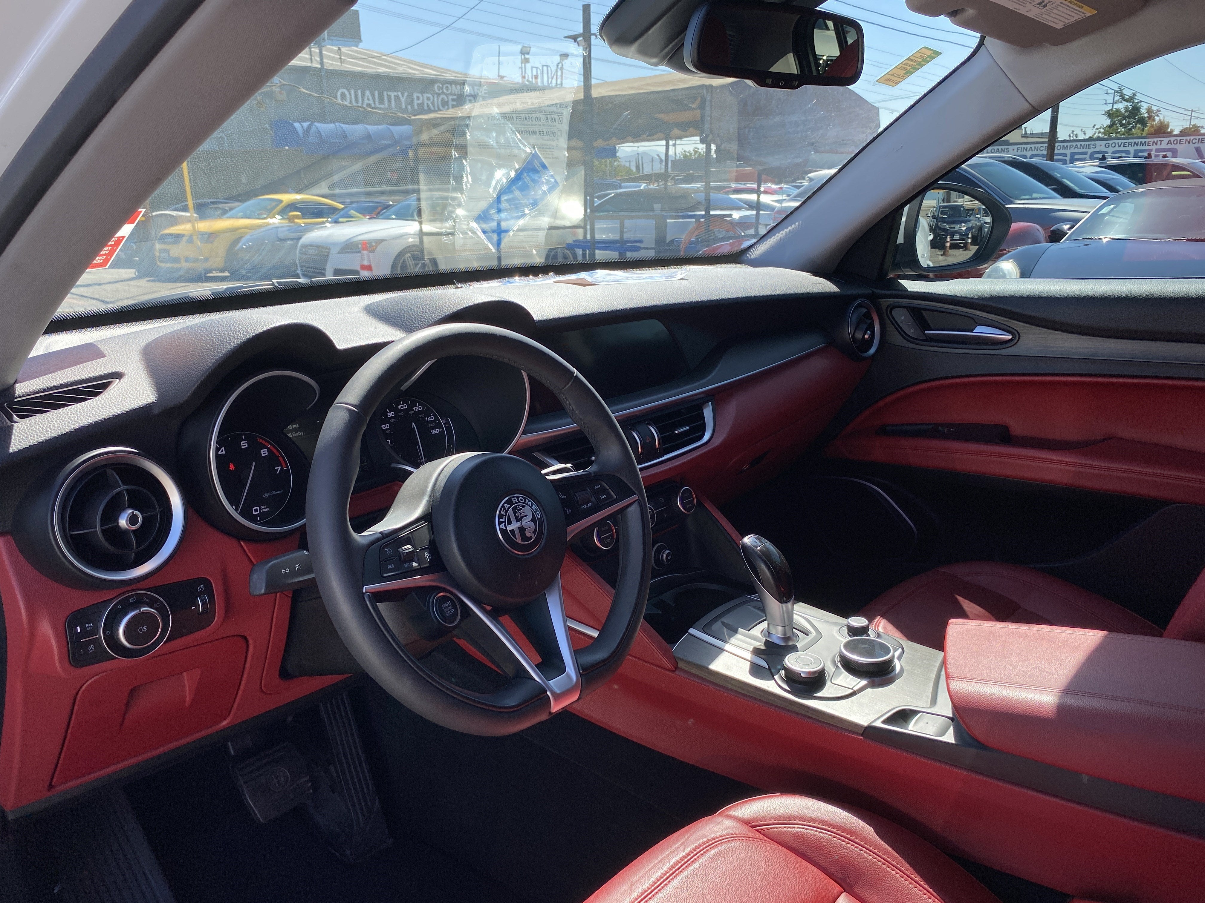 2019 Alfa Romeo Stelvio Ti
