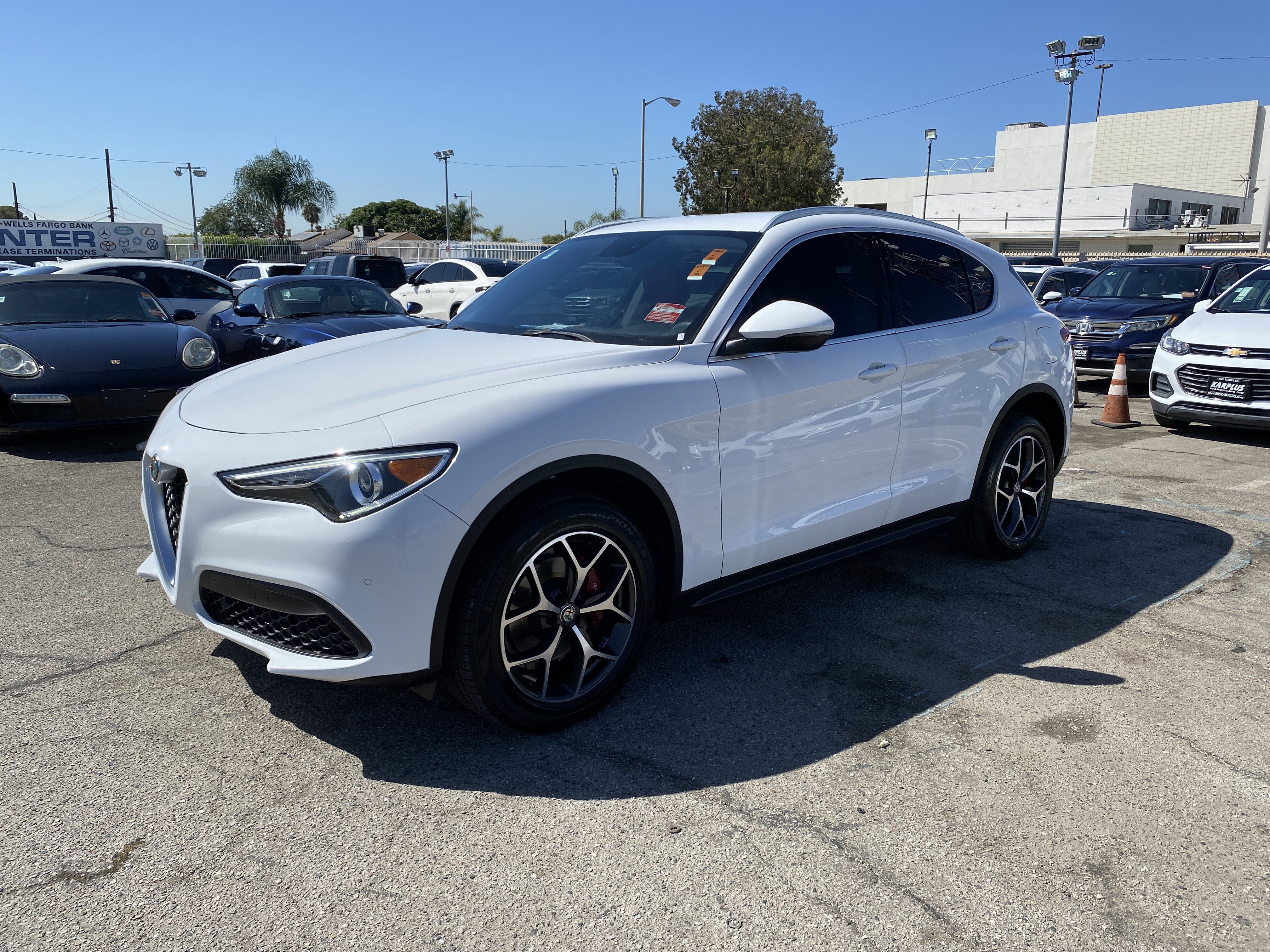 2019 Alfa Romeo Stelvio Ti