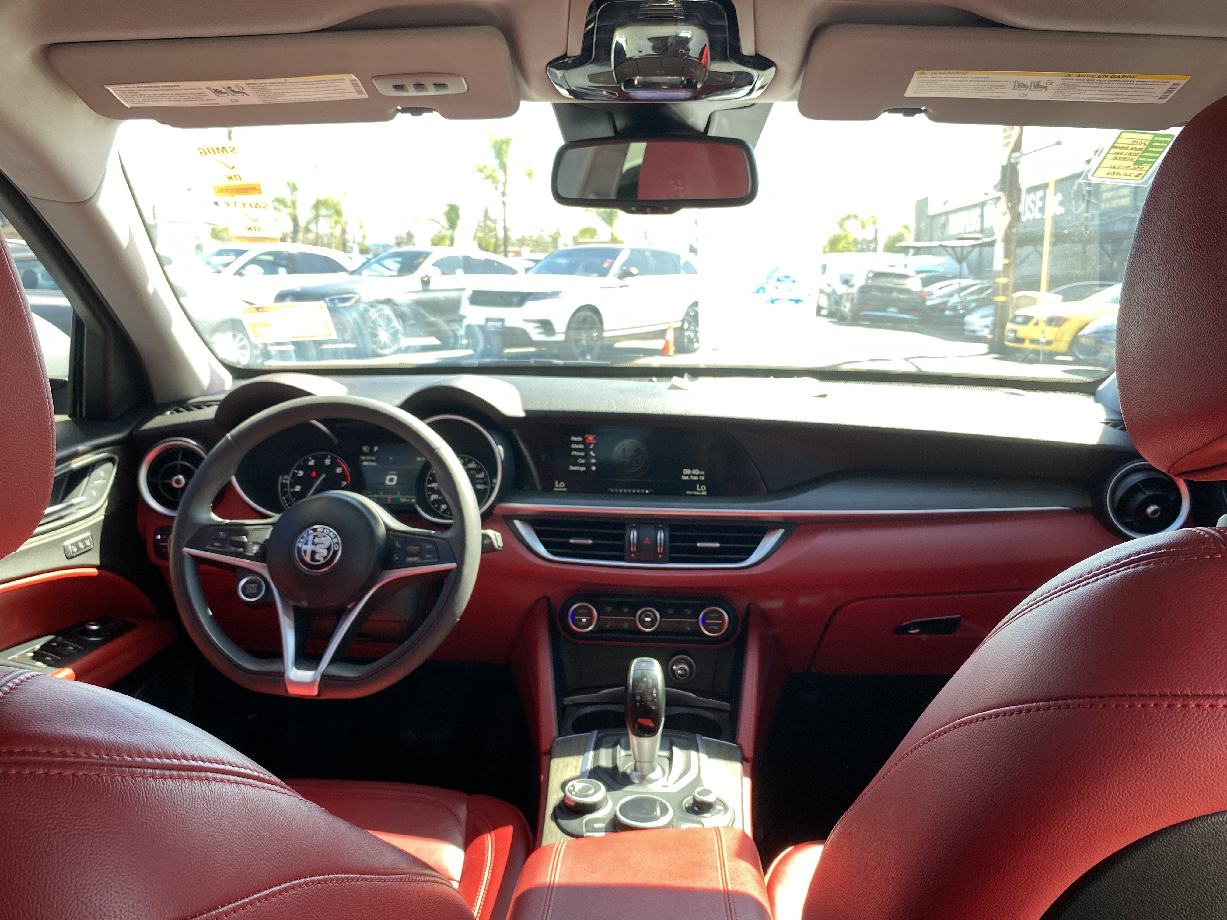 2019 Alfa Romeo Stelvio Ti