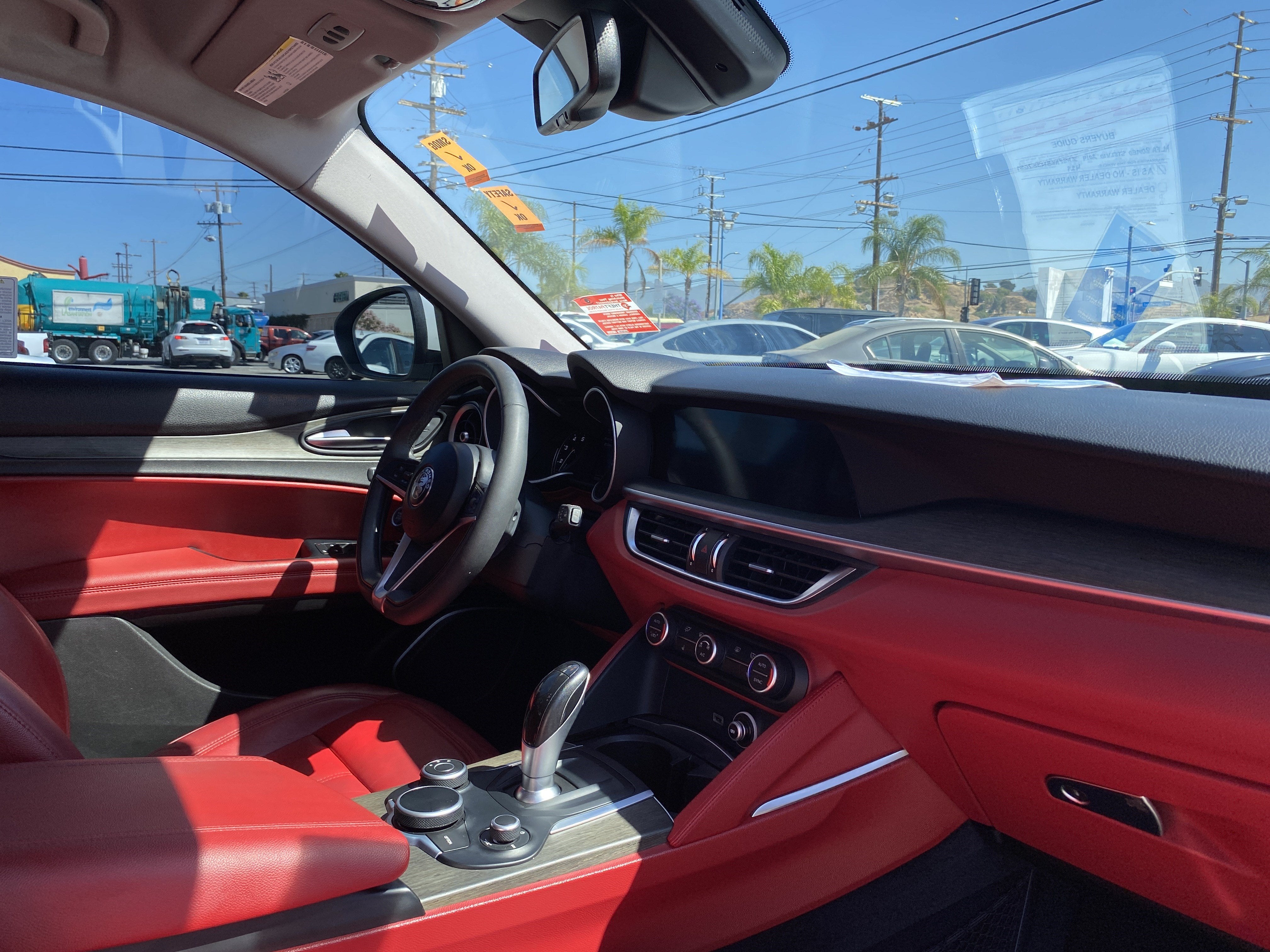 2019 Alfa Romeo Stelvio Ti