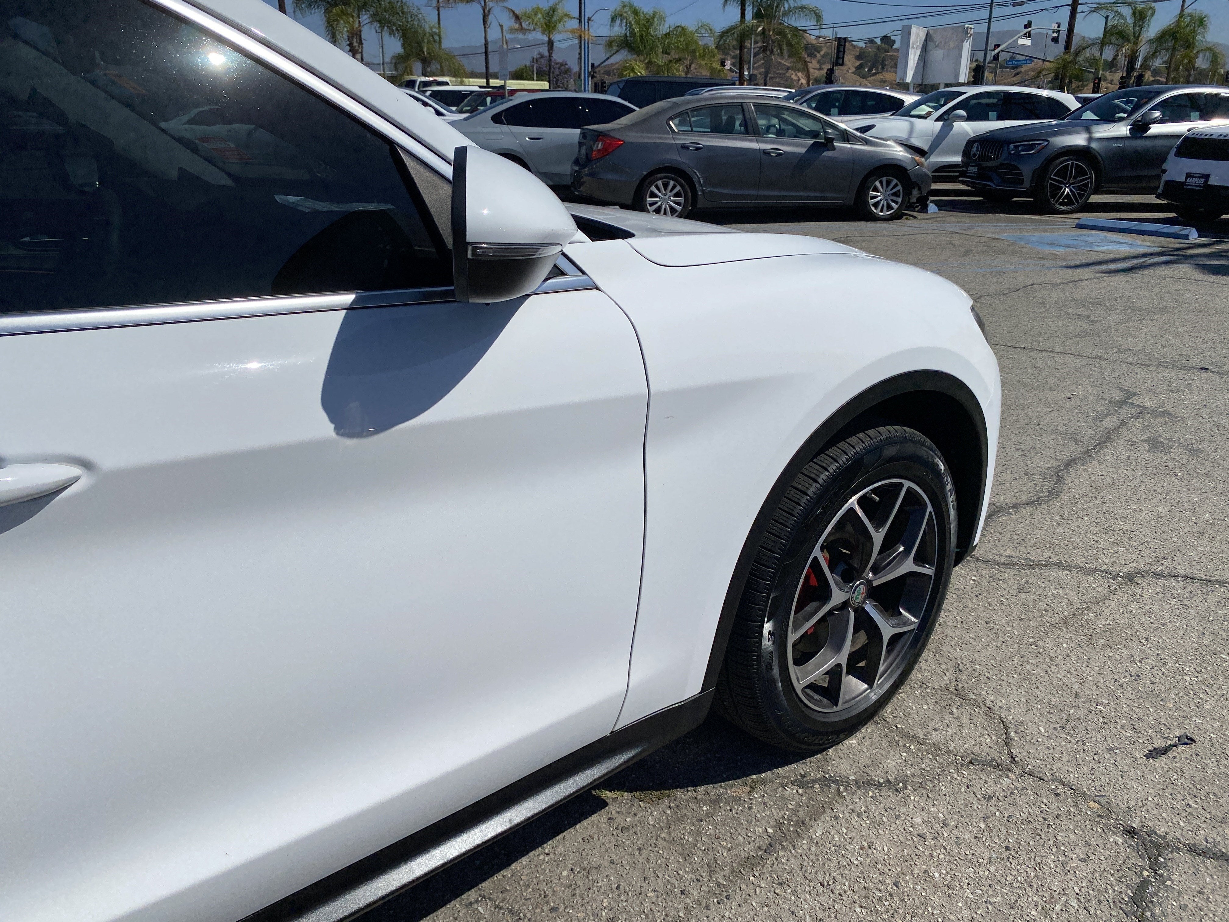 2019 Alfa Romeo Stelvio Ti