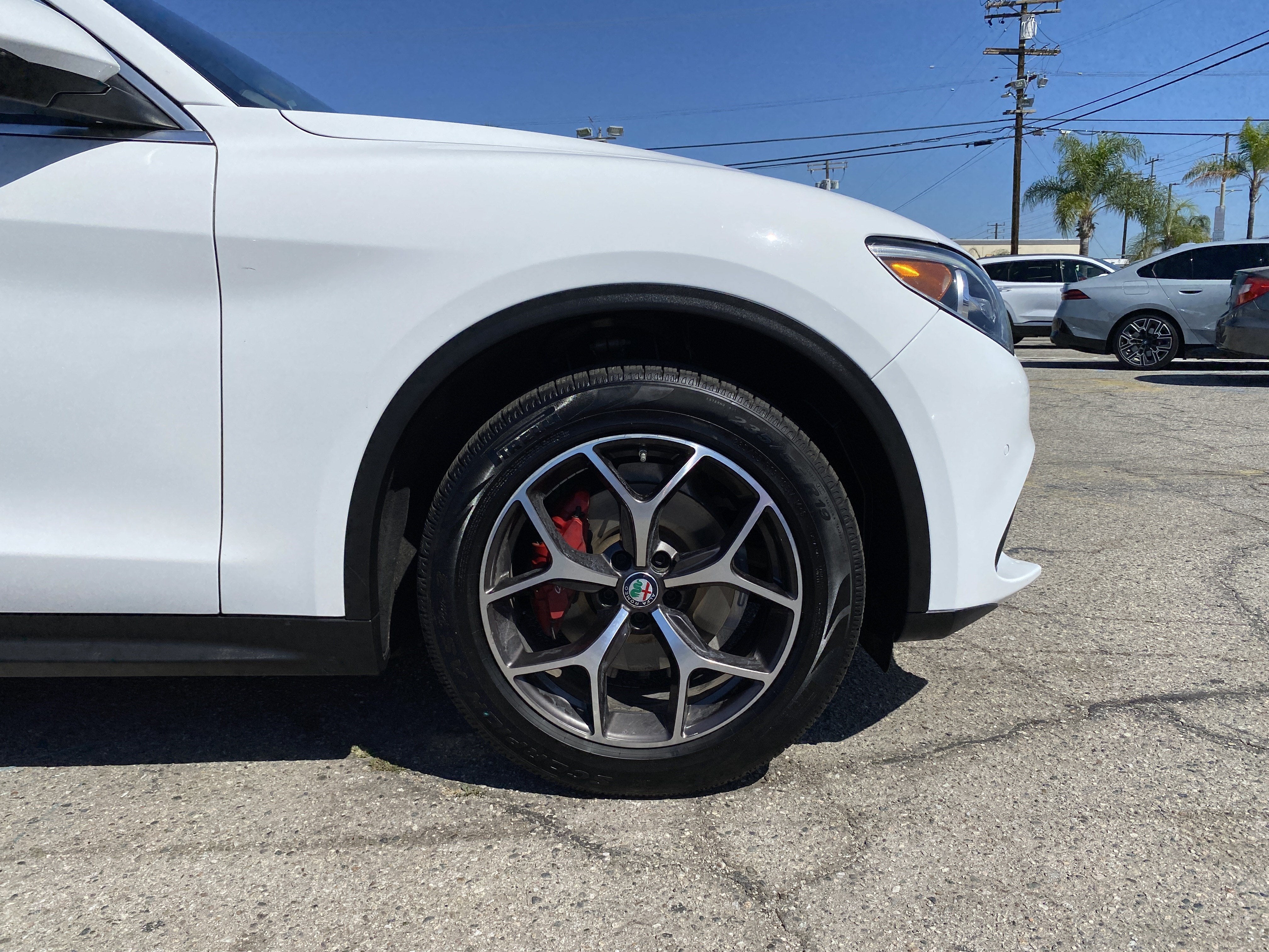 2019 Alfa Romeo Stelvio Ti