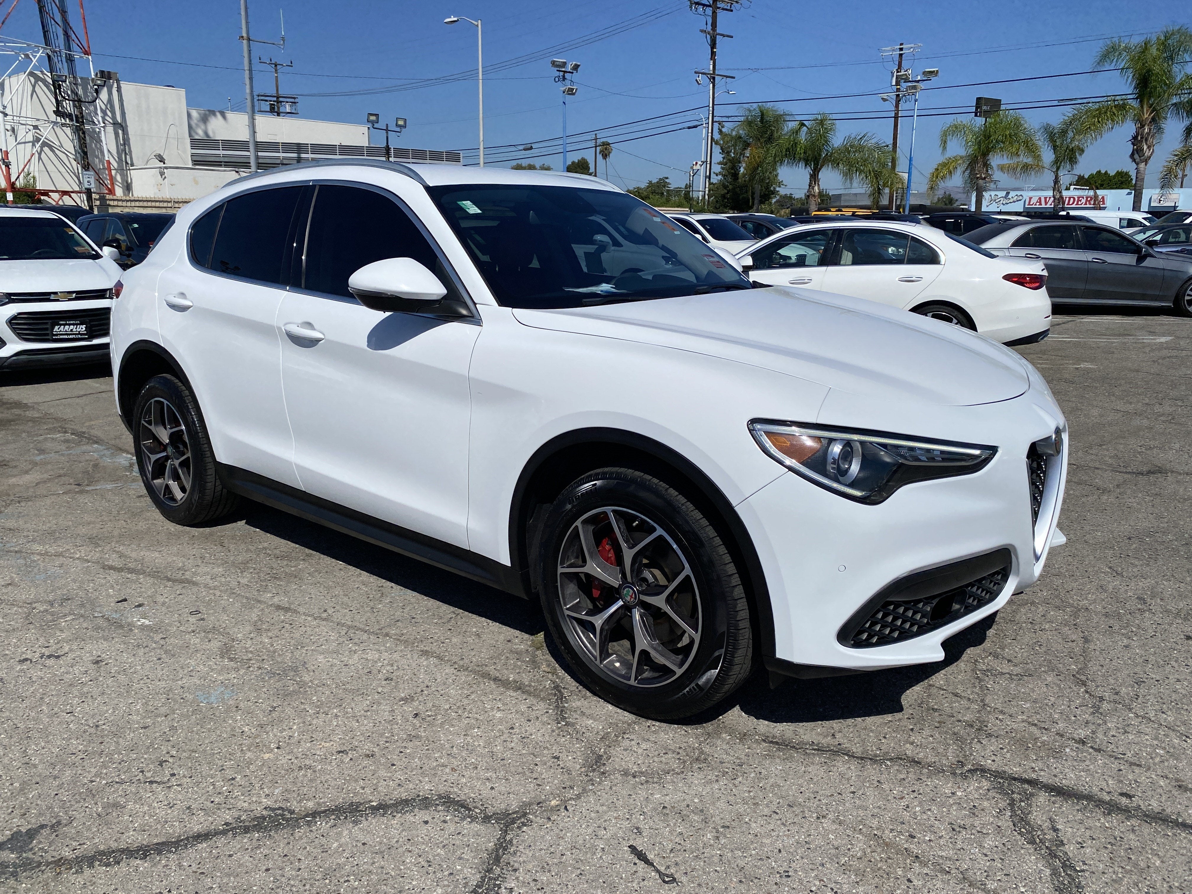 2019 Alfa Romeo Stelvio Ti