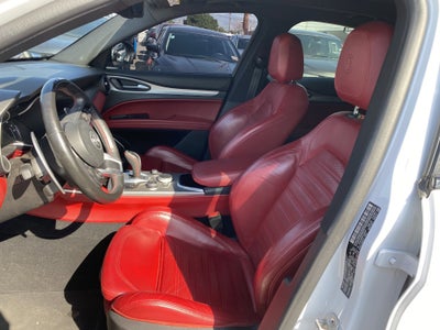 2020 Alfa Romeo Stelvio Ti Sport