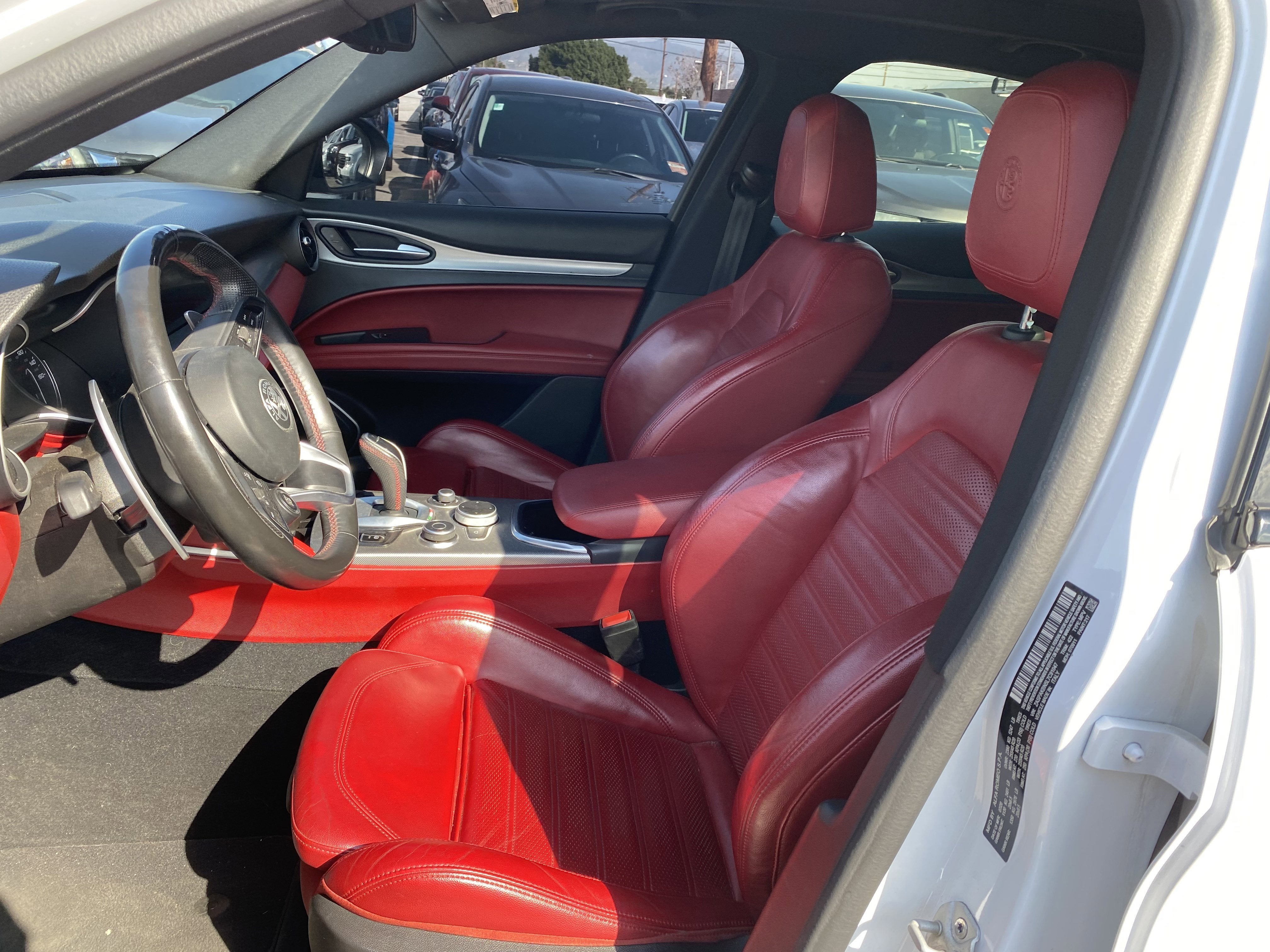 2020 Alfa Romeo Stelvio Ti Sport