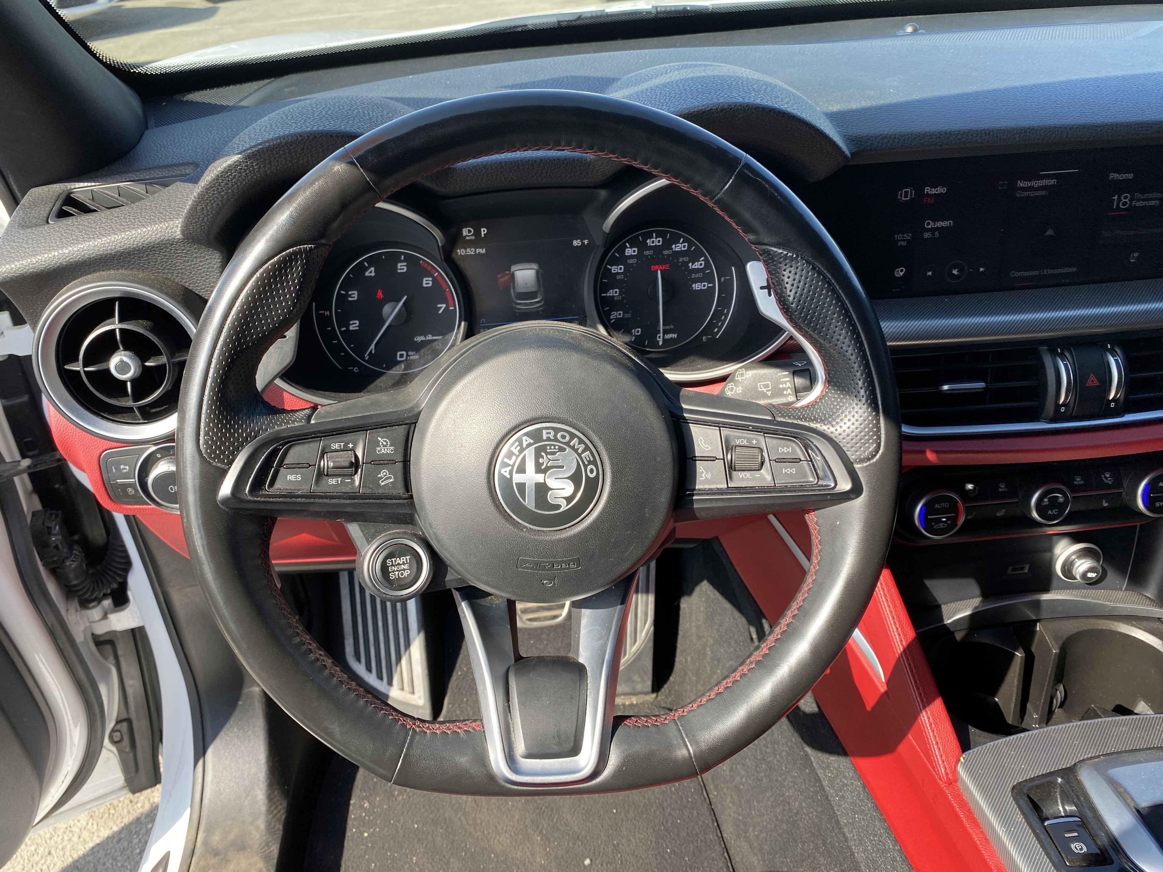 2020 Alfa Romeo Stelvio Ti Sport