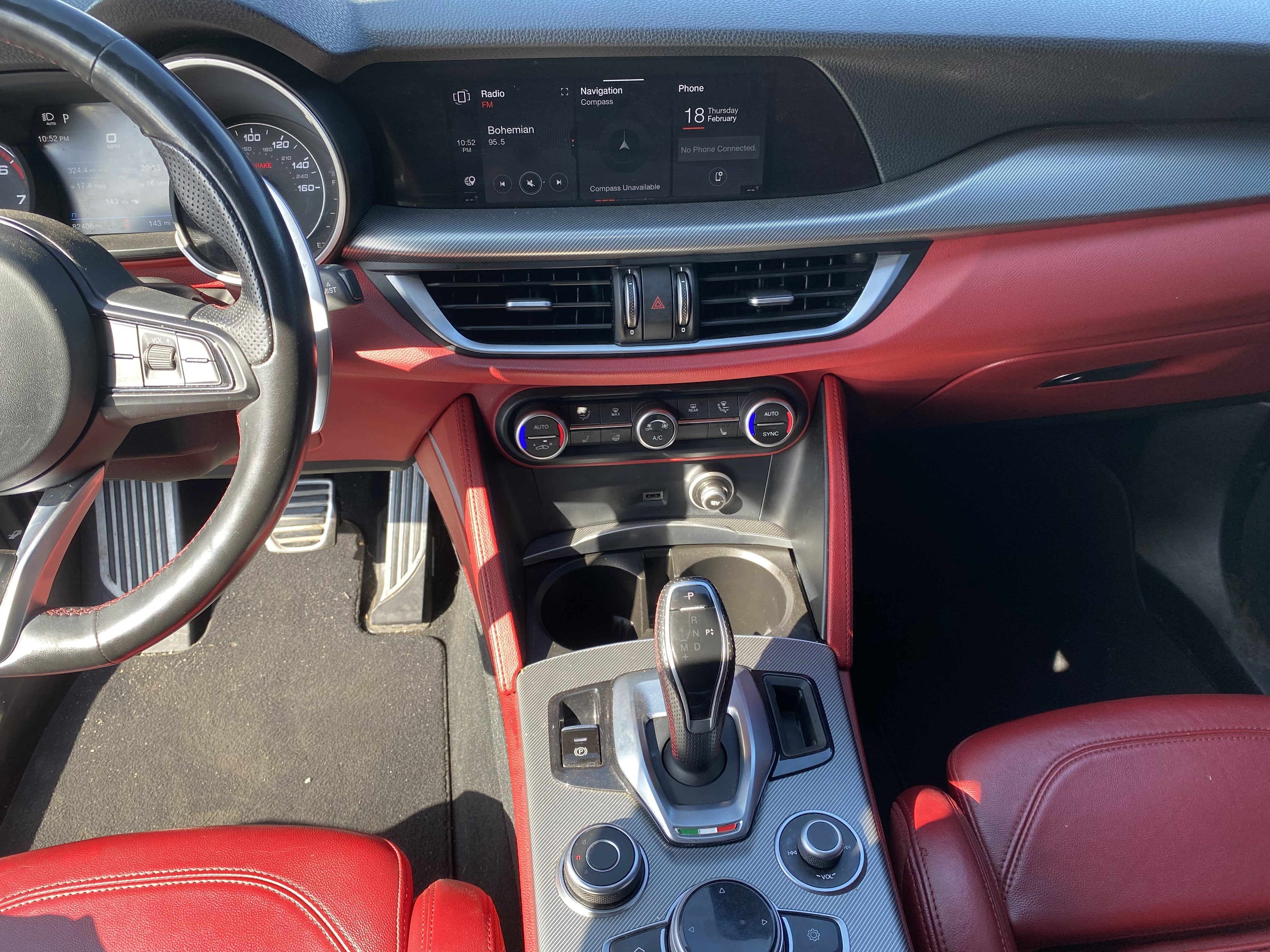 2020 Alfa Romeo Stelvio Ti Sport