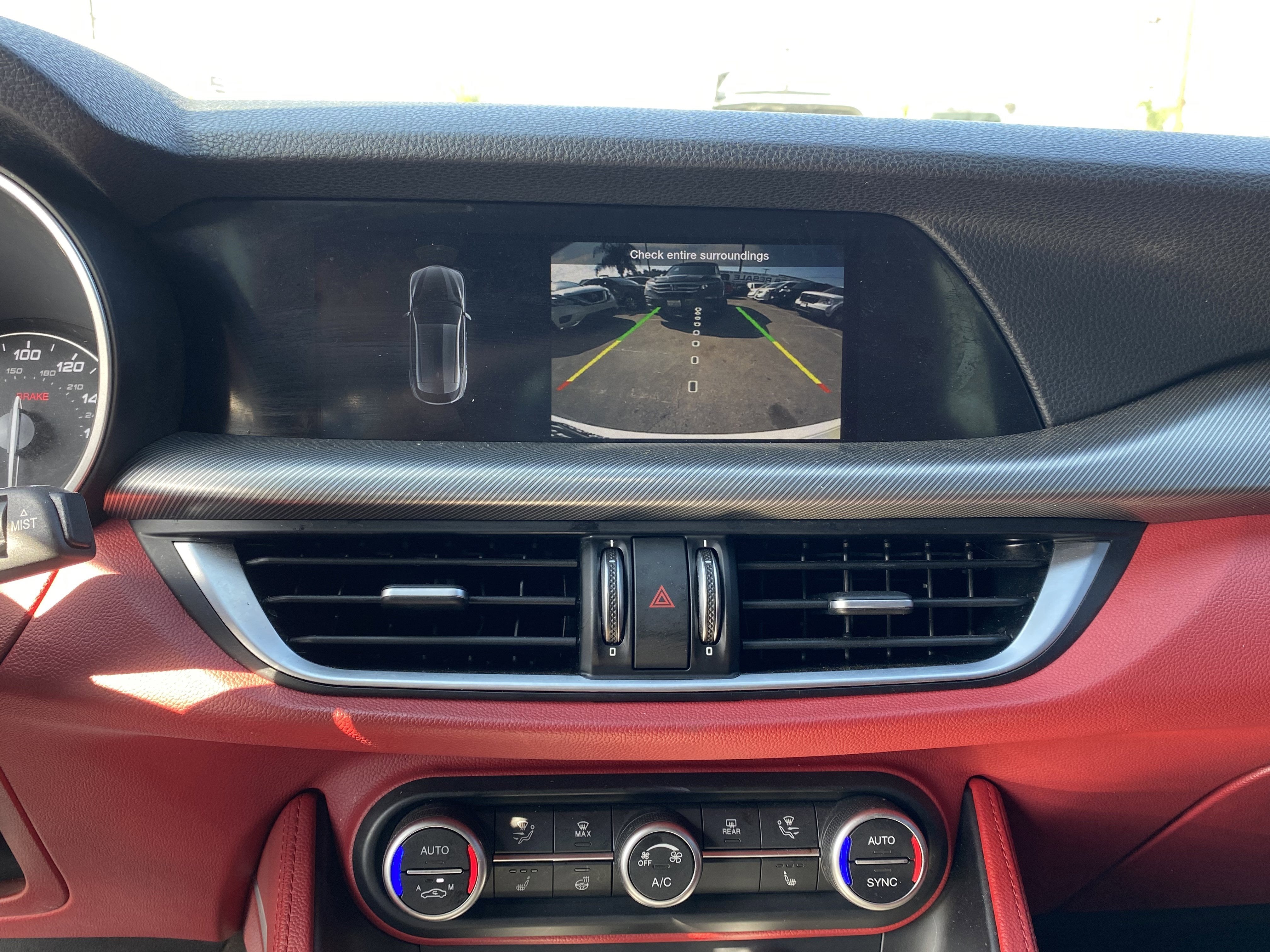 2020 Alfa Romeo Stelvio Ti Sport