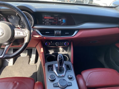 2020 Alfa Romeo Stelvio Ti Sport