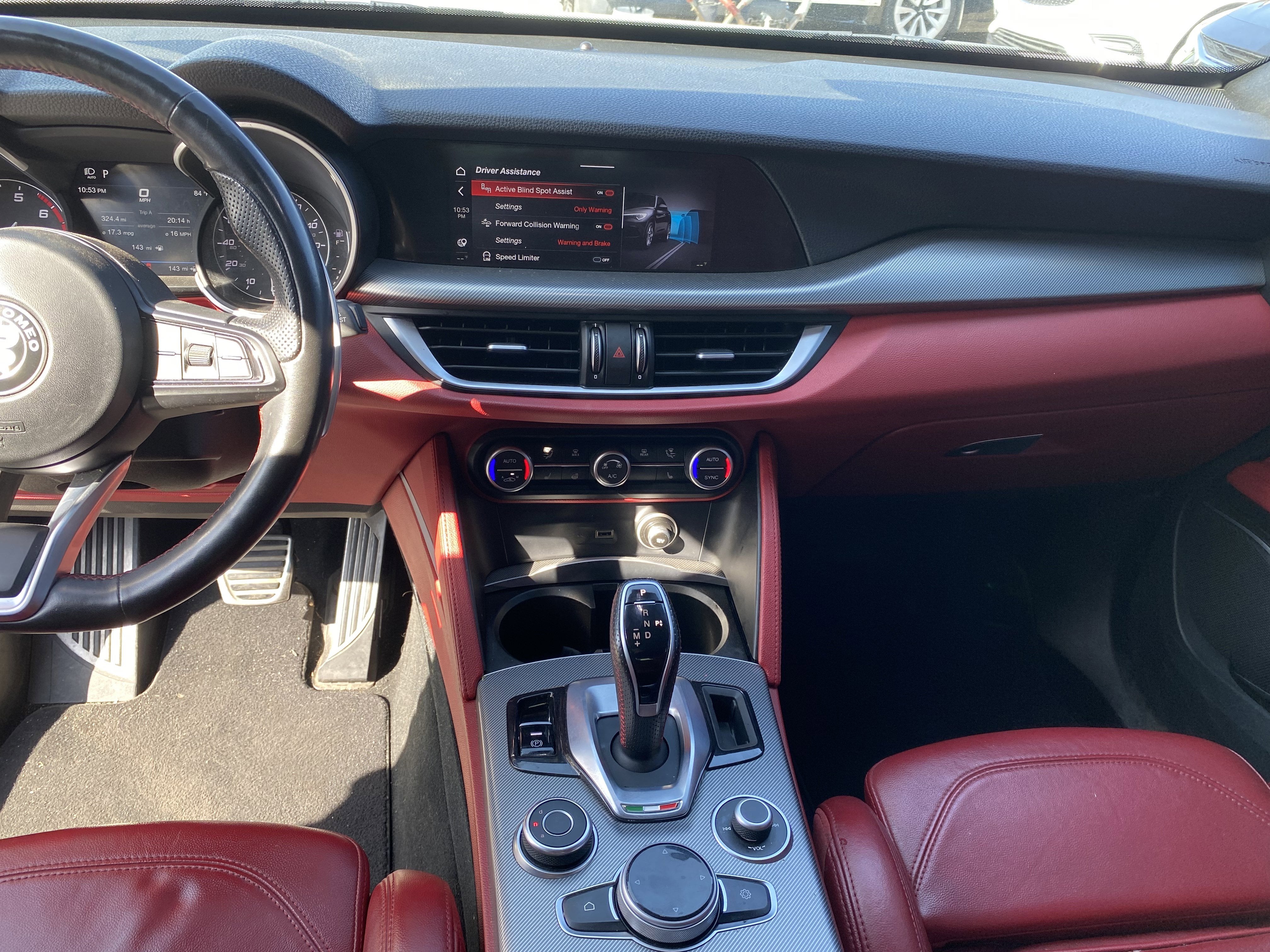 2020 Alfa Romeo Stelvio Ti Sport