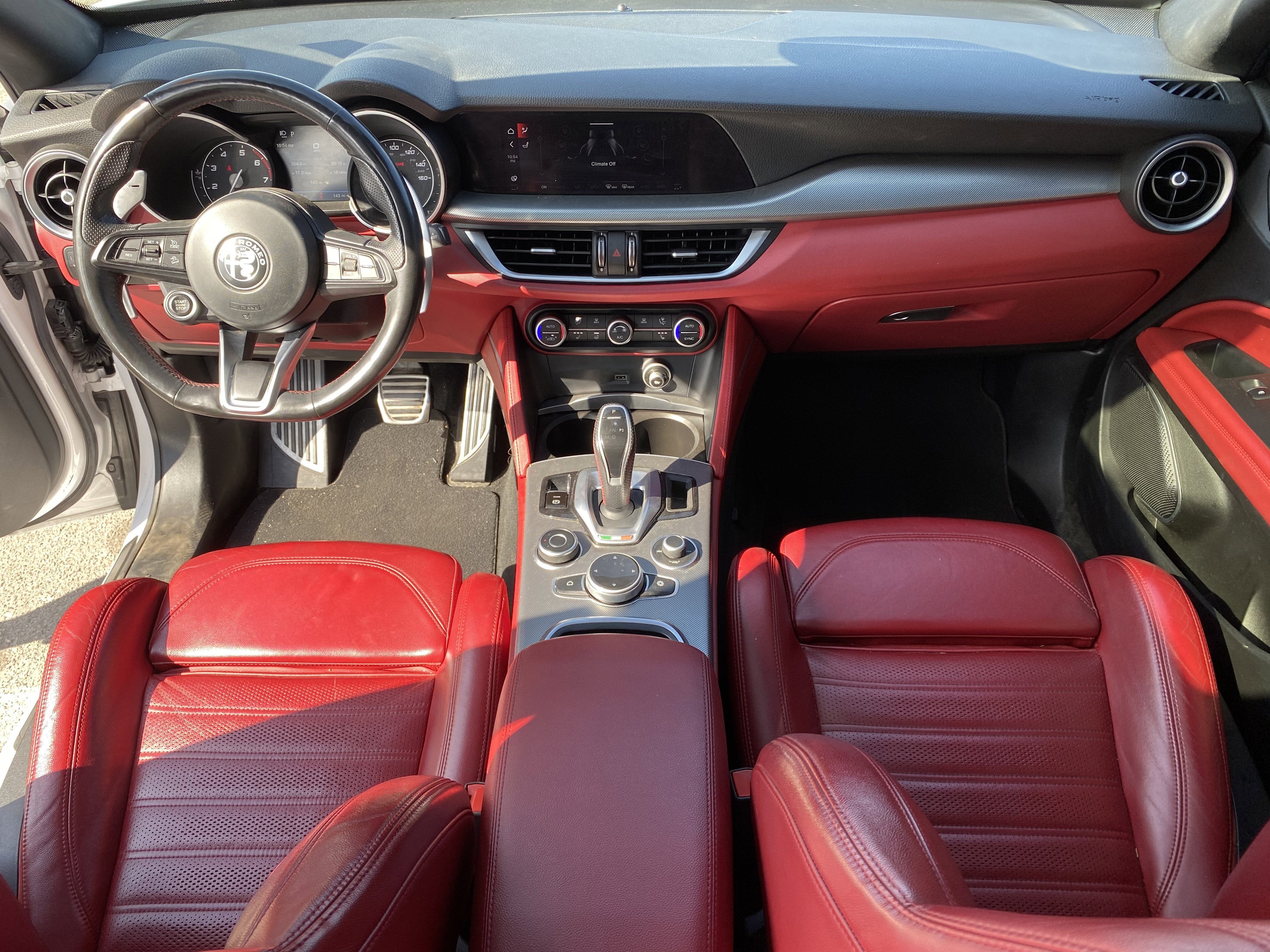 2020 Alfa Romeo Stelvio Ti Sport