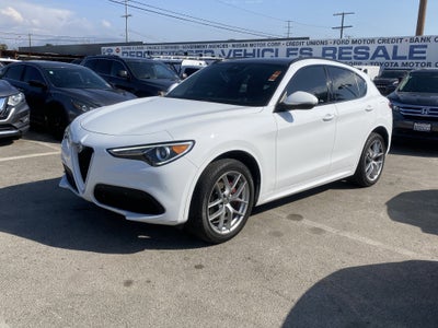 2020 Alfa Romeo Stelvio Ti Sport