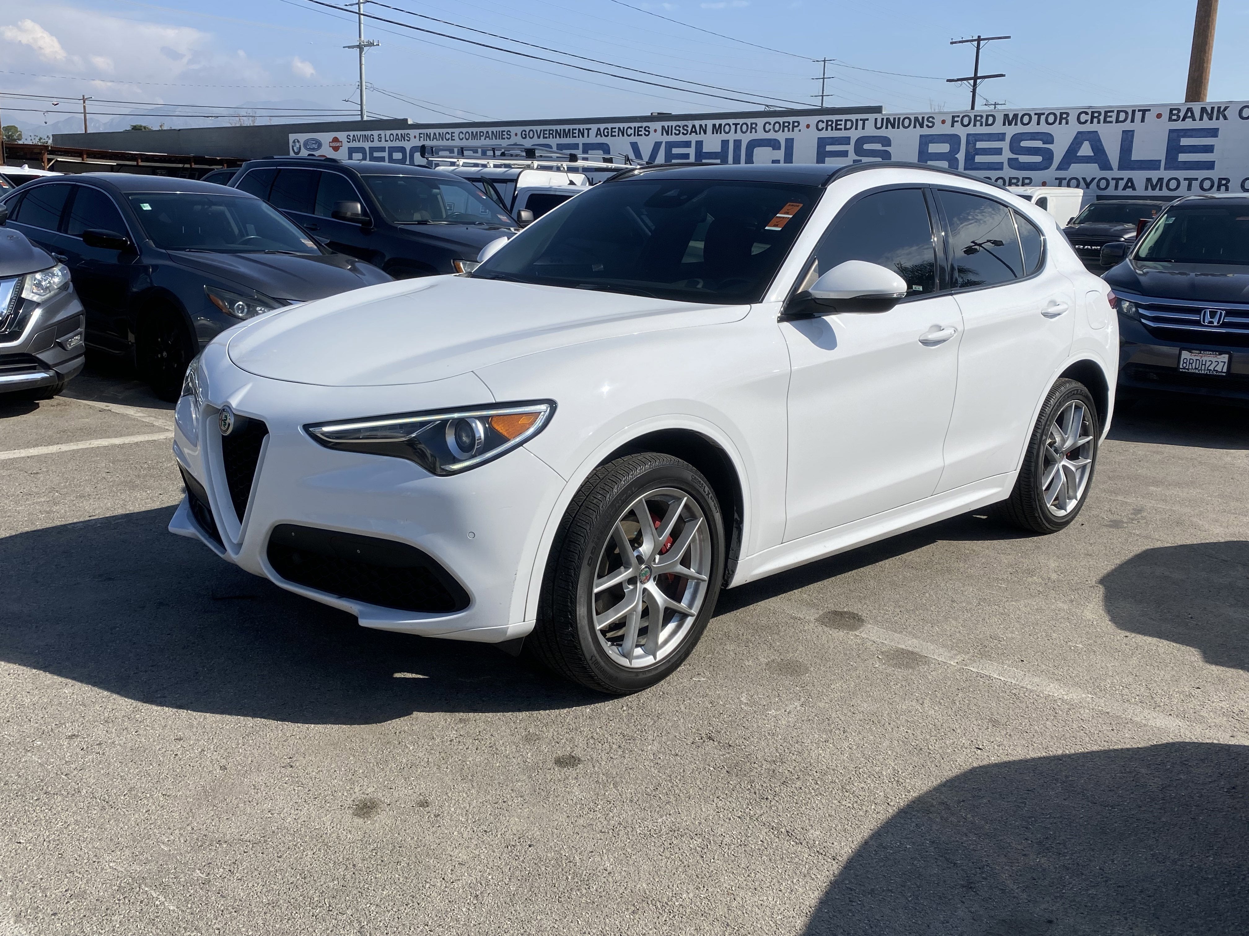 2020 Alfa Romeo Stelvio Ti Sport