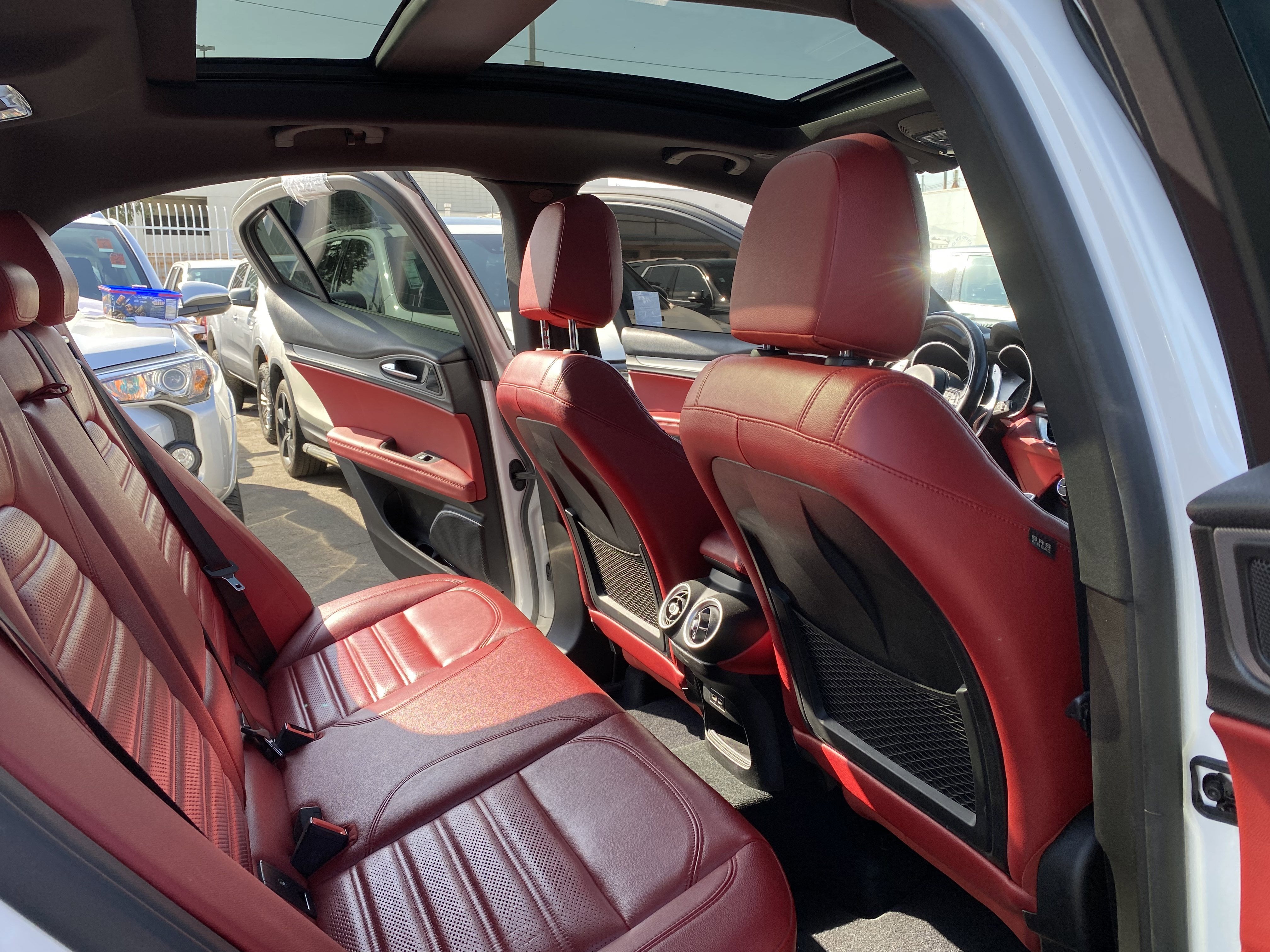 2020 Alfa Romeo Stelvio Ti Sport