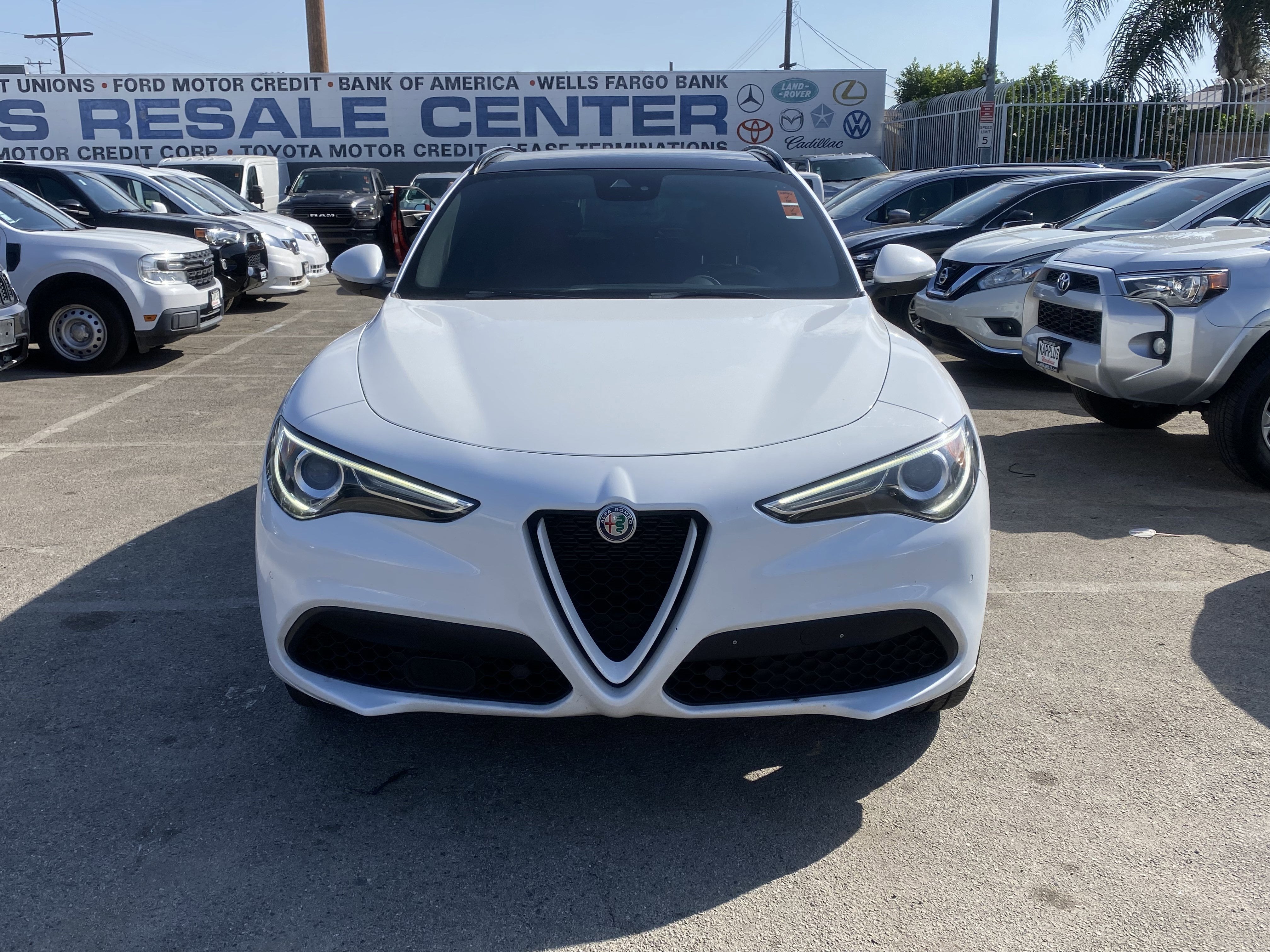 2020 Alfa Romeo Stelvio Ti Sport