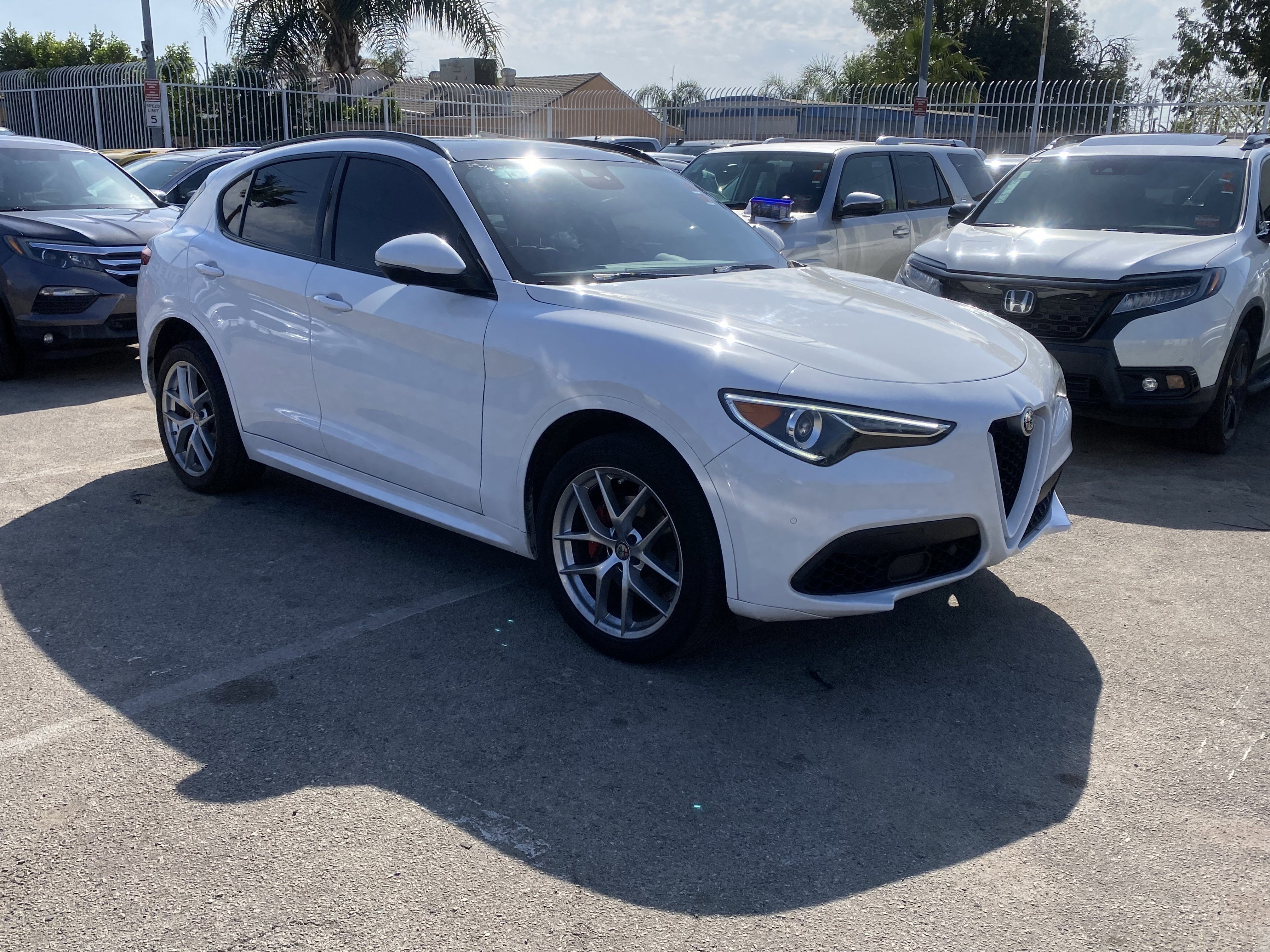 2020 Alfa Romeo Stelvio Ti Sport
