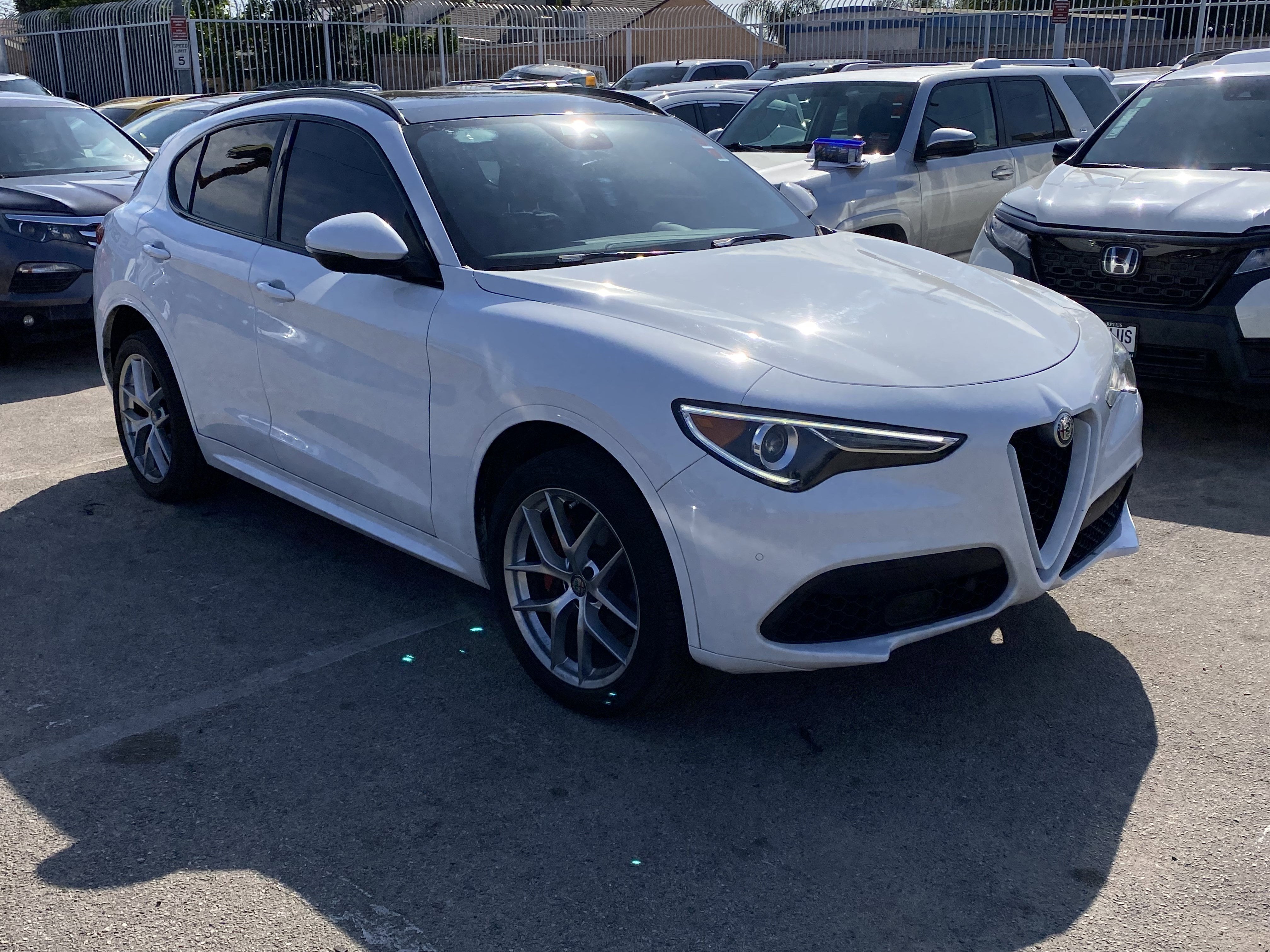 2020 Alfa Romeo Stelvio Ti Sport